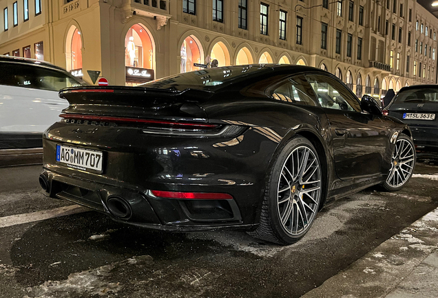 Porsche 992 Turbo S