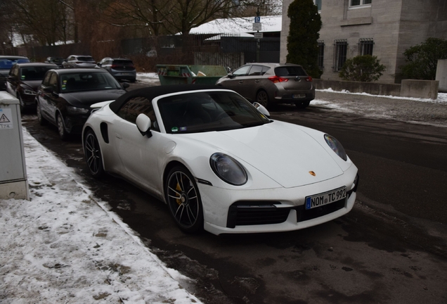 Porsche 992 Turbo S Cabriolet