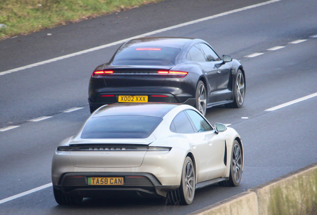 Porsche Taycan Turbo S