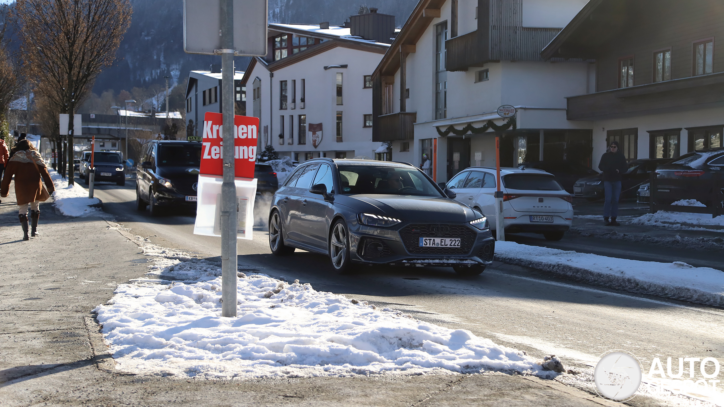 Audi RS4 Avant B9 2020