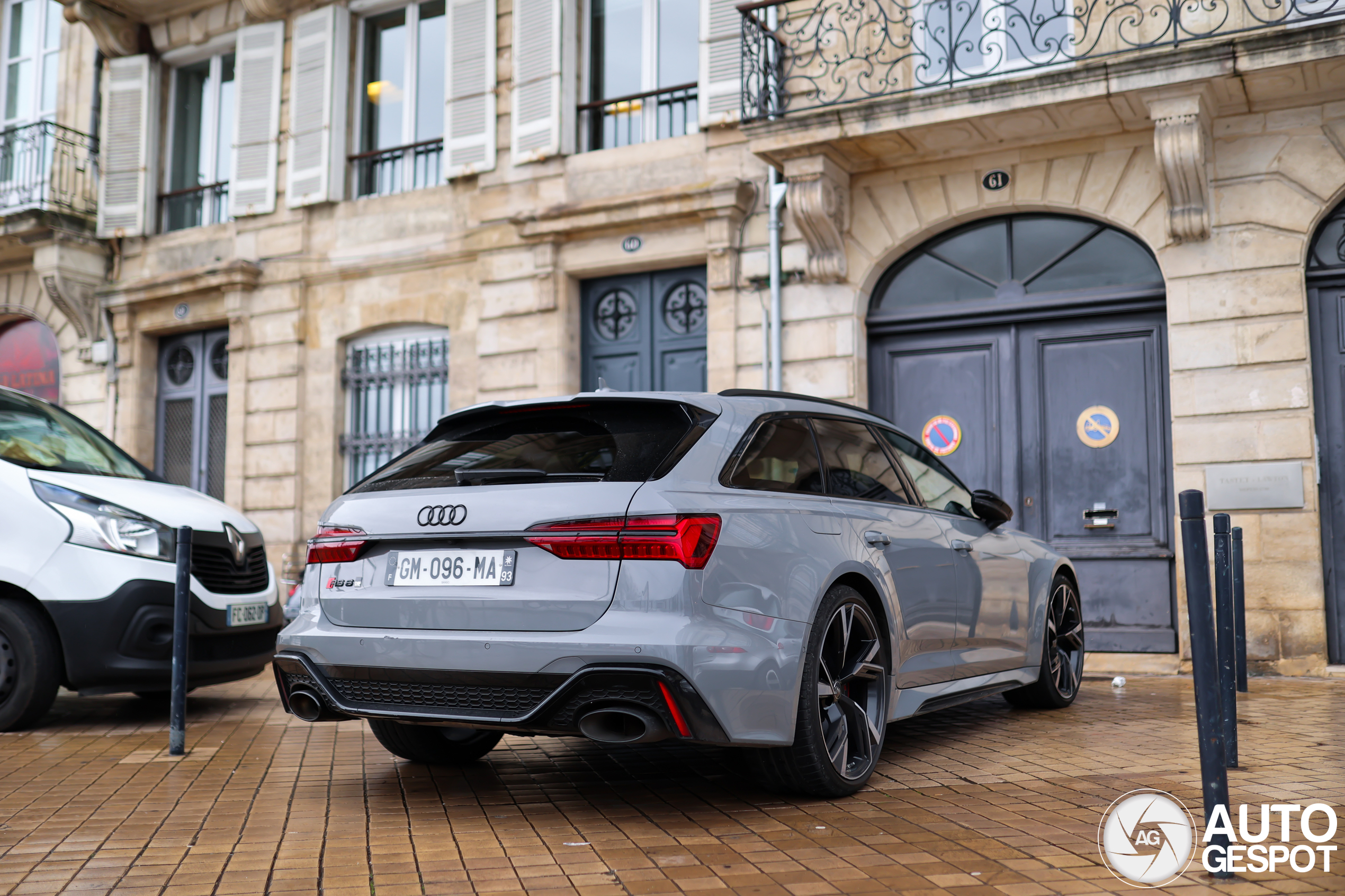 Audi RS6 Avant C8