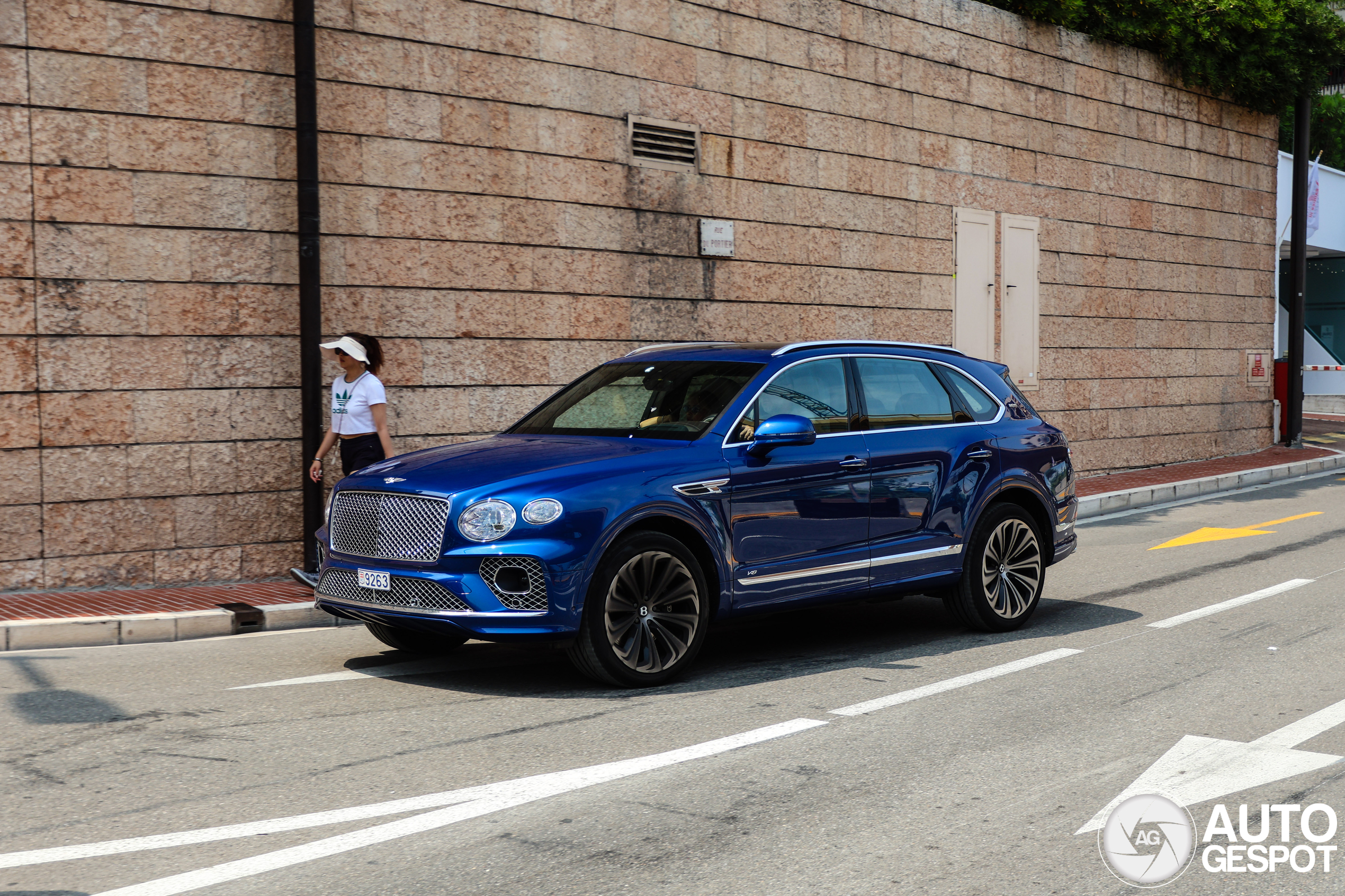 Bentley Bentayga V8 2021 First Edition