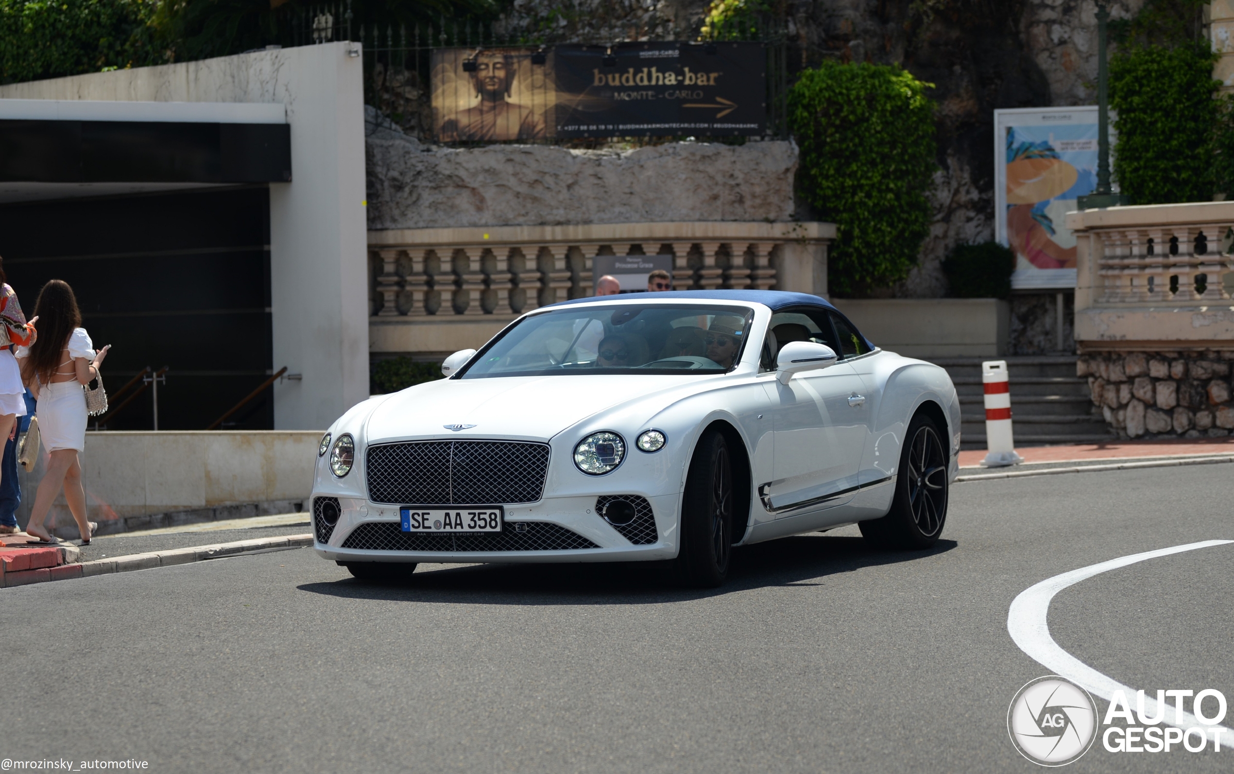 Bentley Continental GTC V8 2020