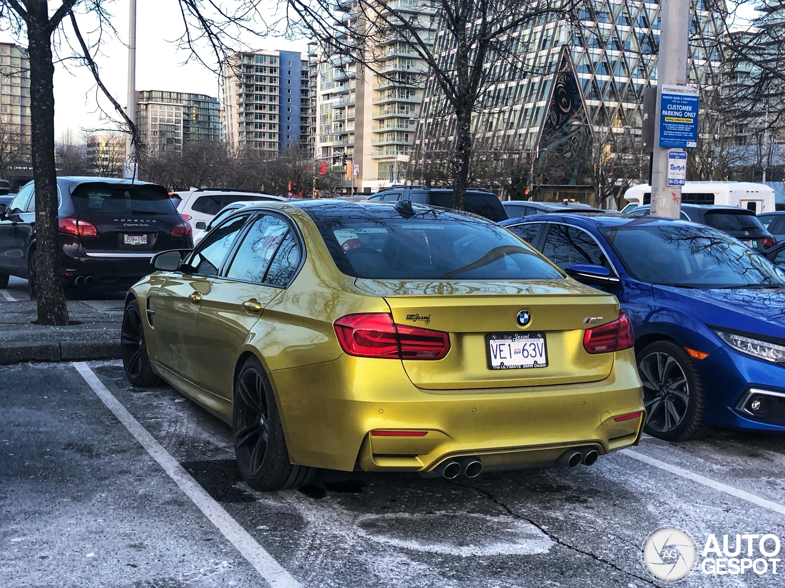 BMW M3 F80 Sedan