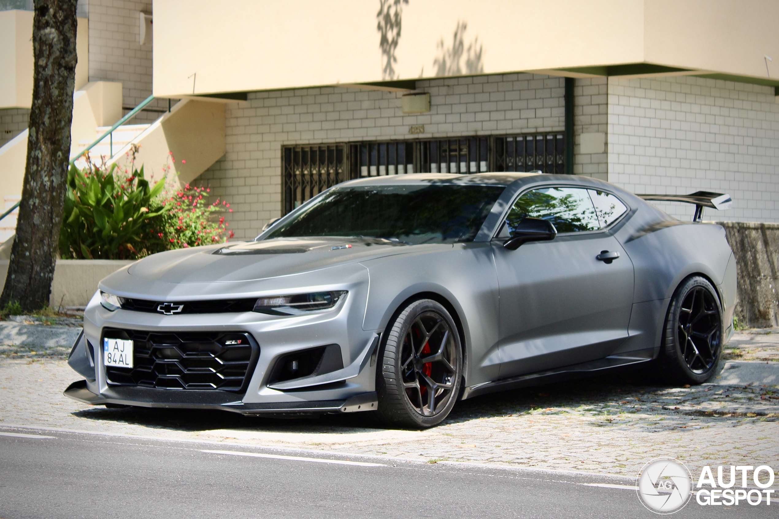 Chevrolet Camaro ZL1 1LE 2017