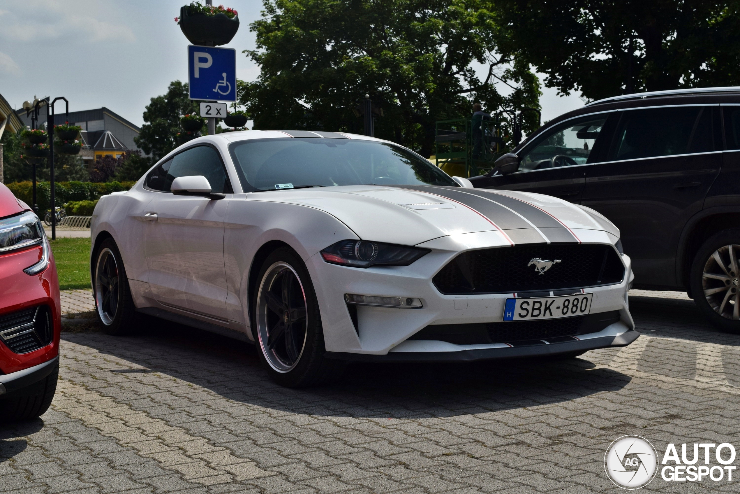 Ford Mustang GT 2018