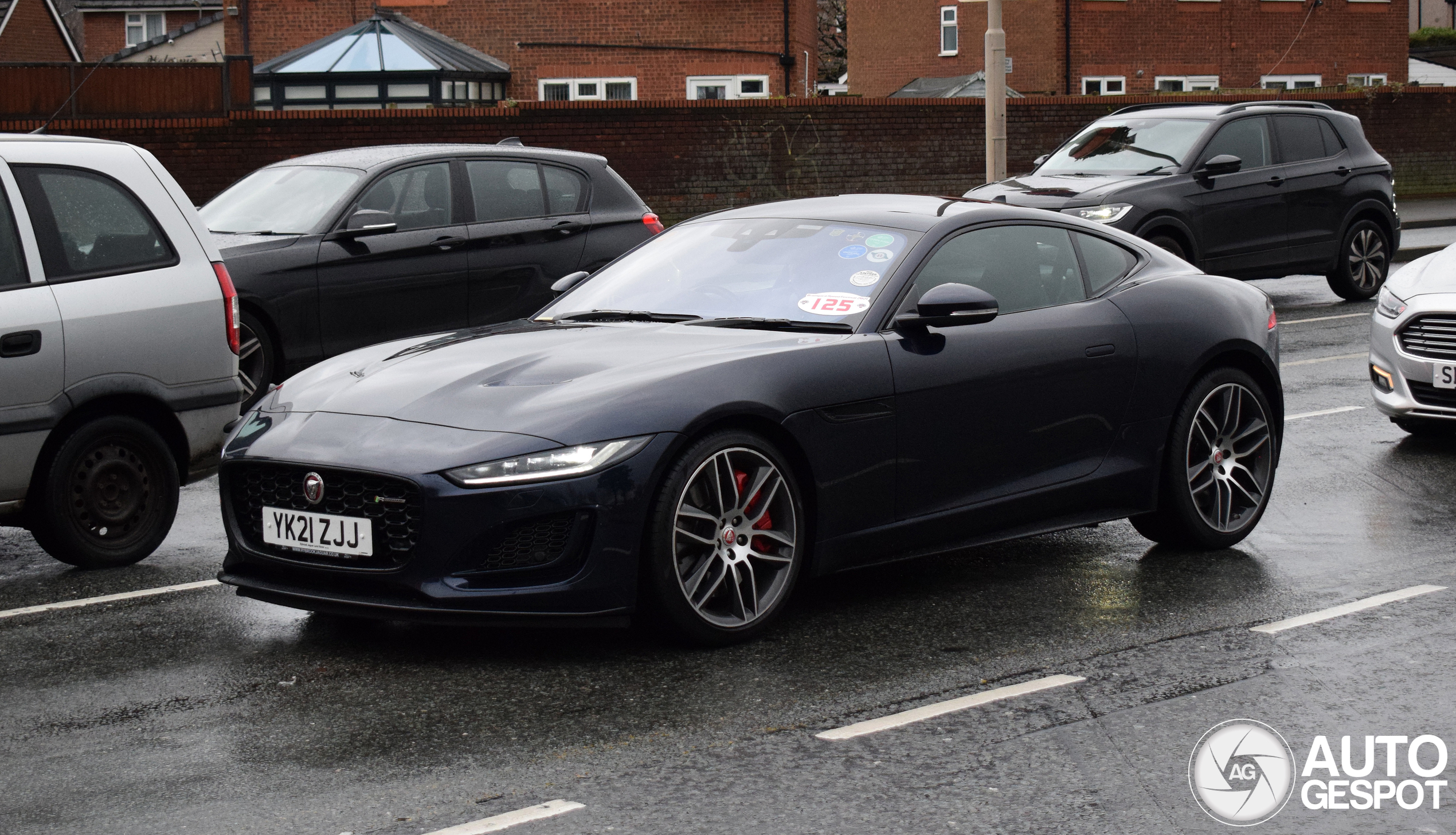 Jaguar F-TYPE P450 Coupé 2020