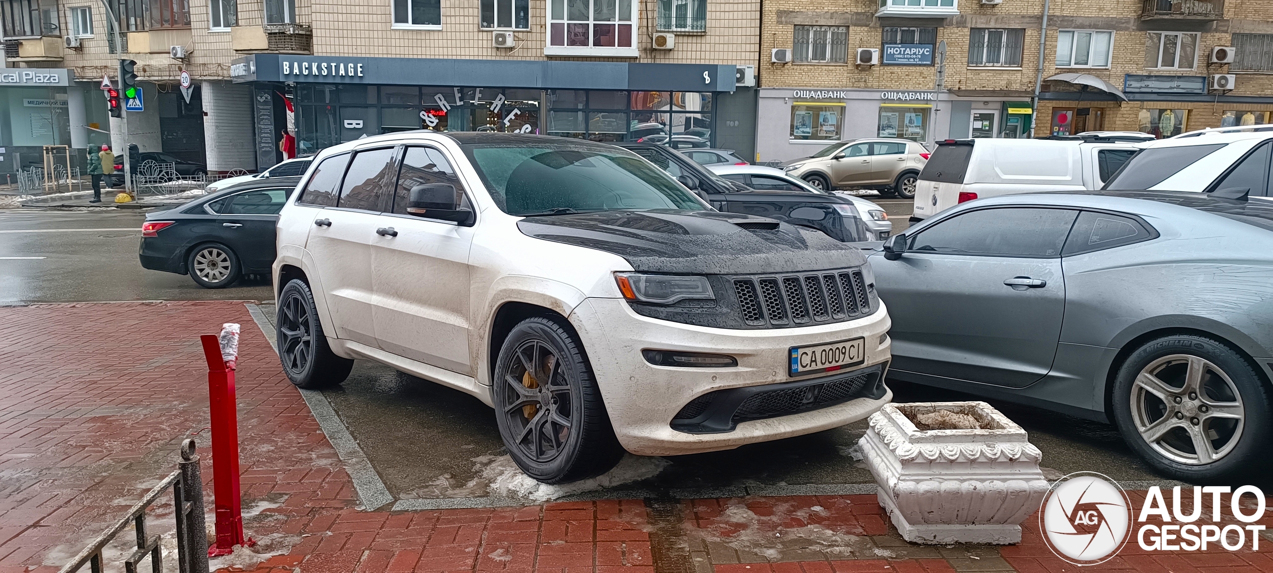 Jeep Grand Cherokee SRT 2013