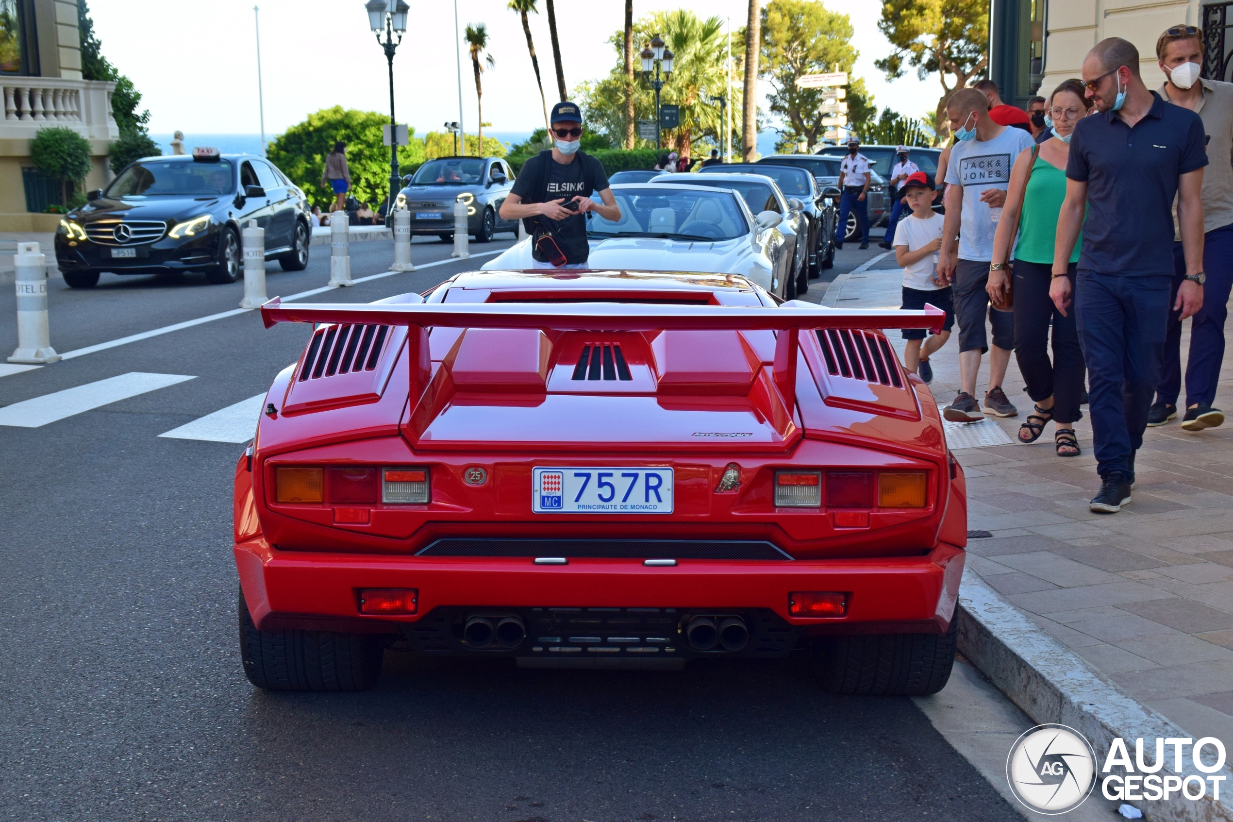 Lamborghini Countach 25th Anniversary