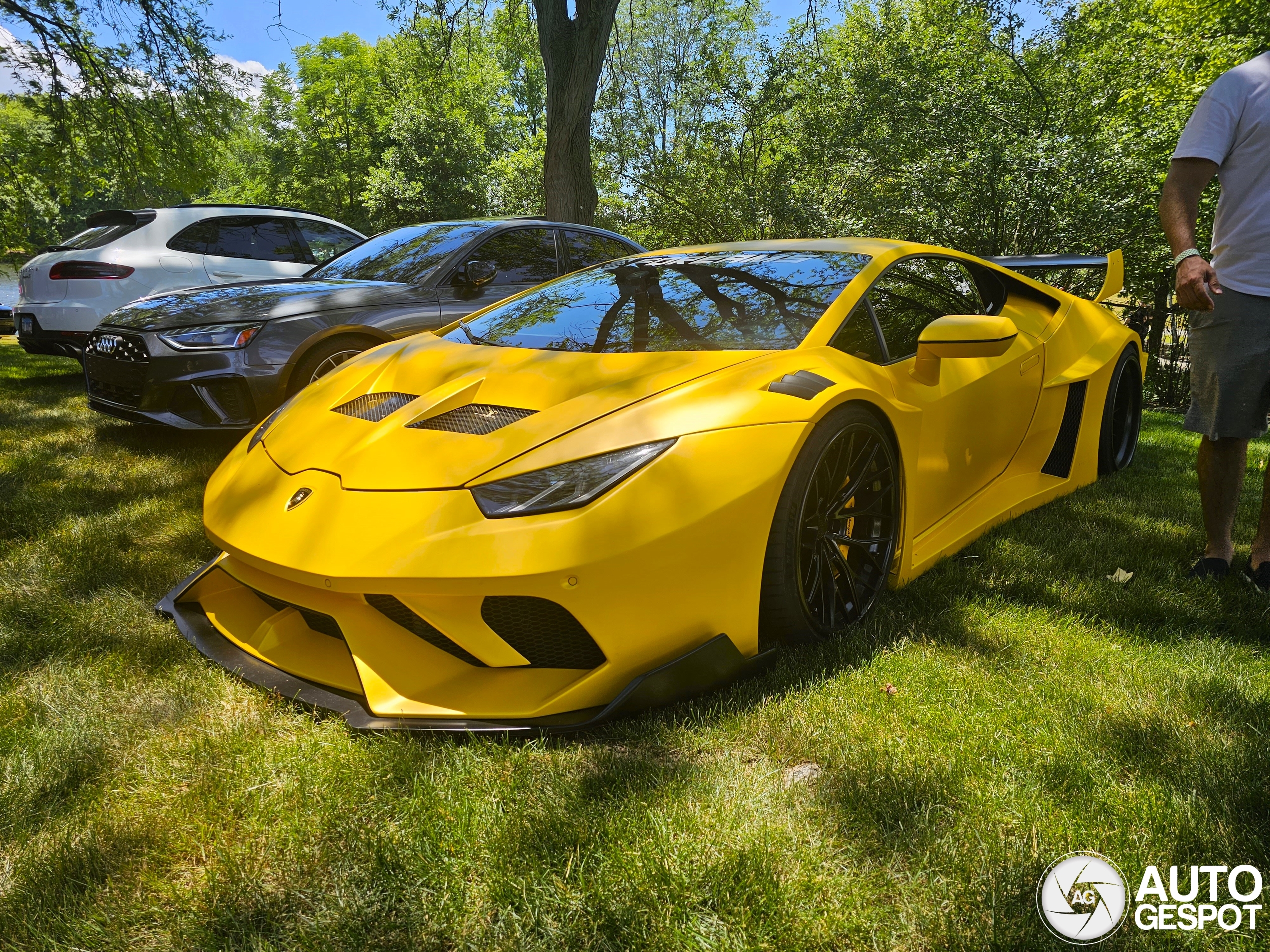 Voor ongeveer €50.000 ziet jouw Lamborghini Huracán er zo uit