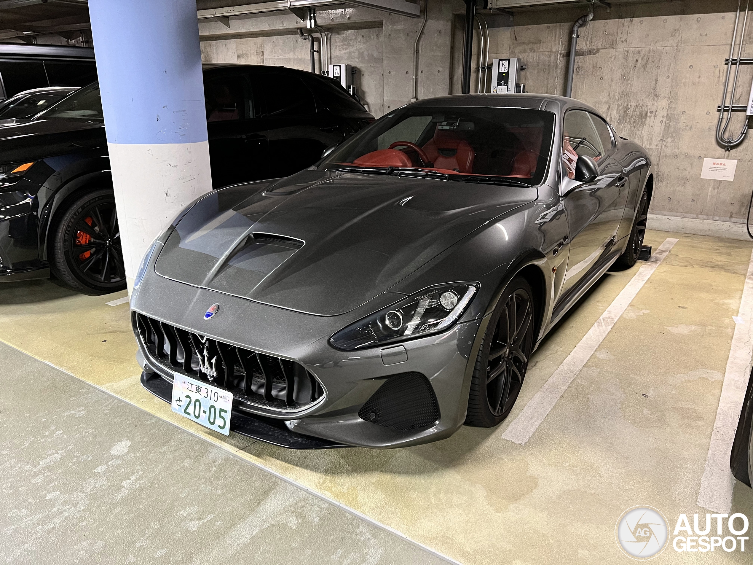 Maserati GranTurismo MC 2018