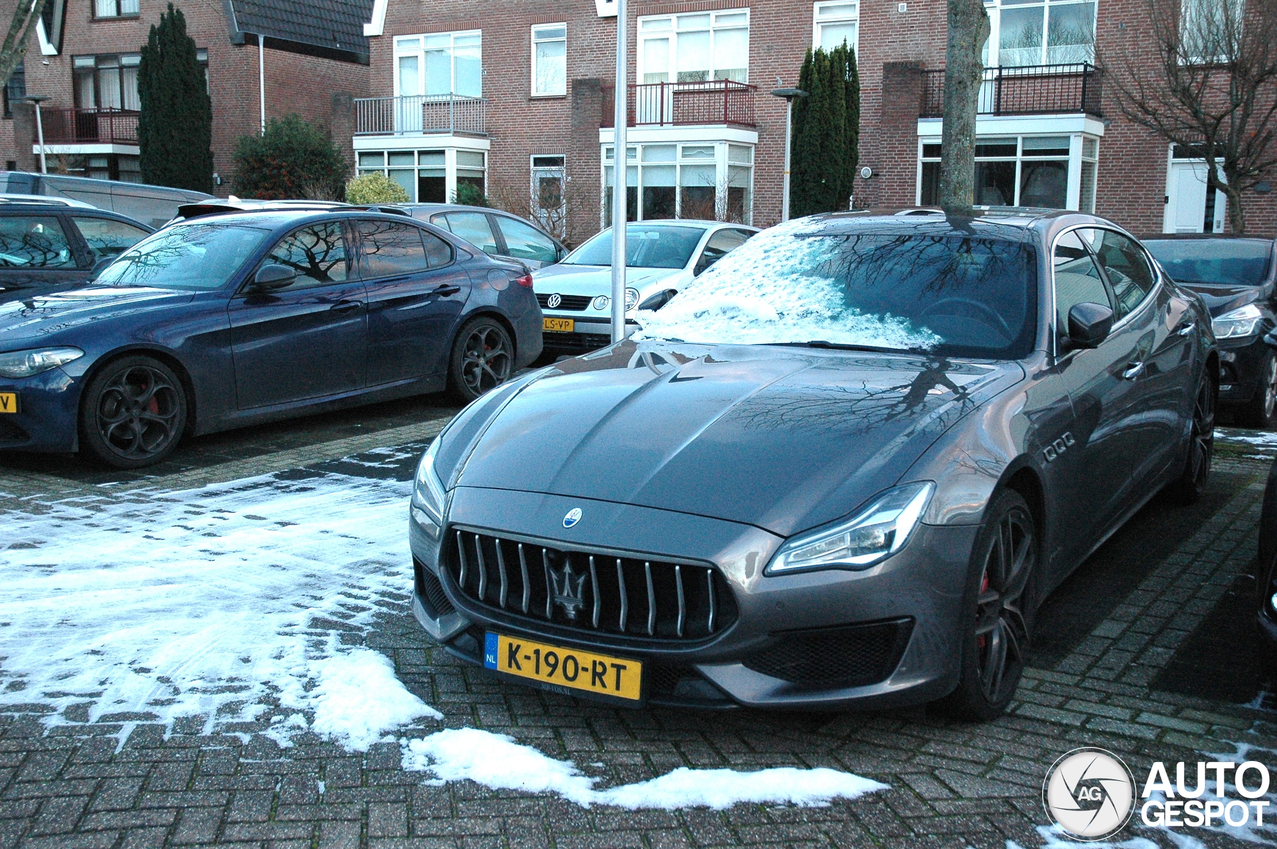 Maserati Quattroporte S Q4 GranSport 2018