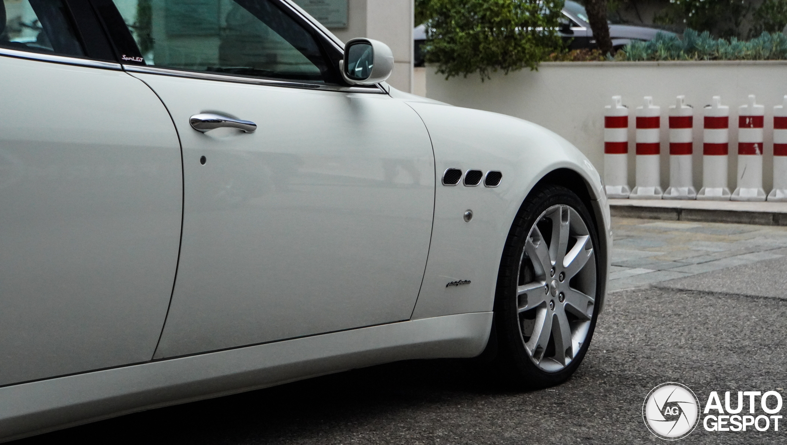 Maserati Quattroporte Sport GT