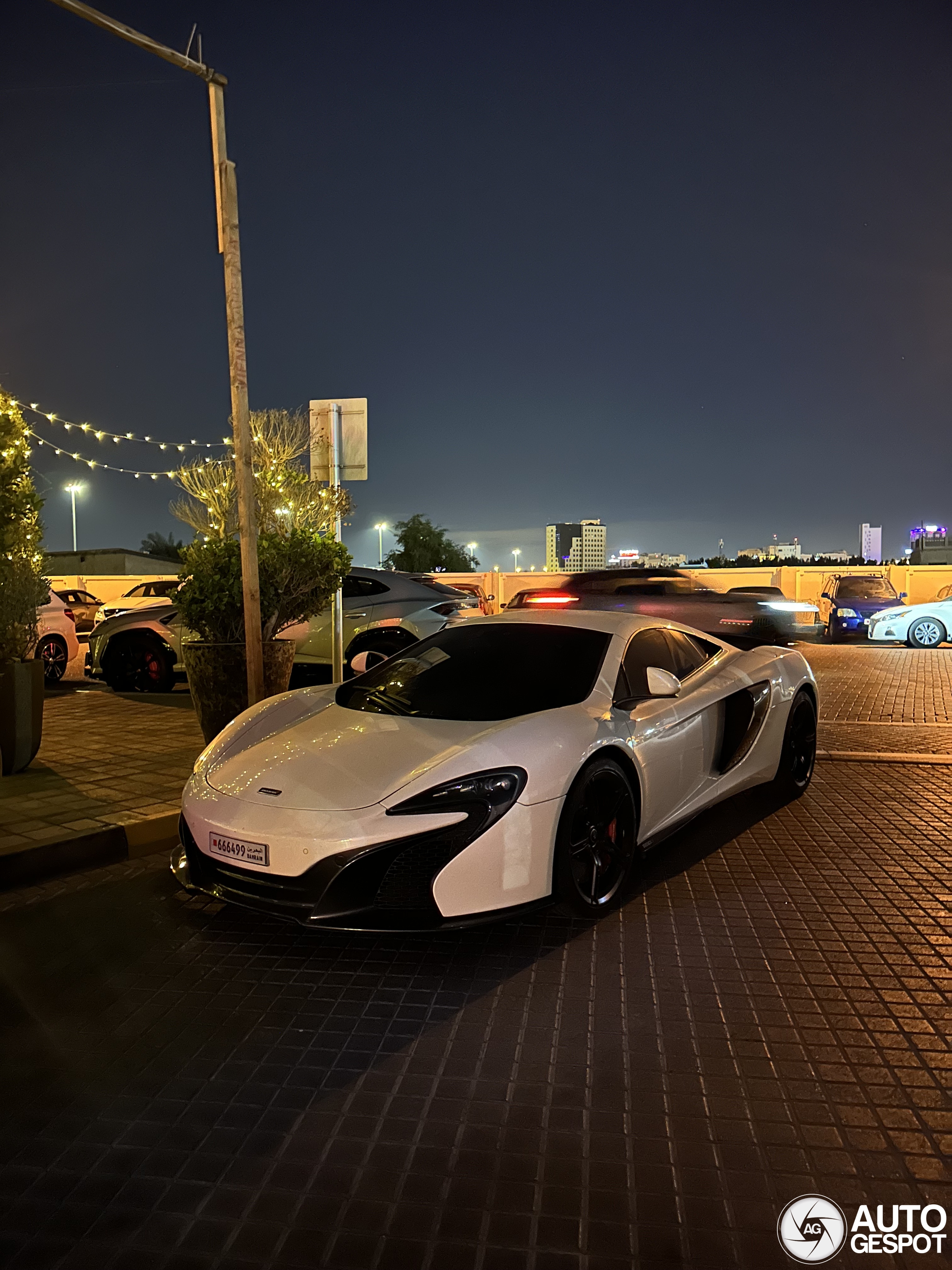 McLaren 650S