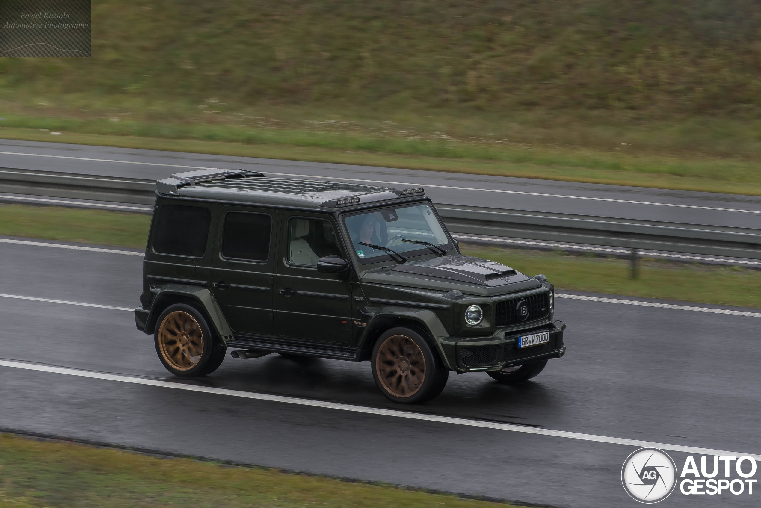 Mercedes-AMG Brabus G B40-700 Widestar W463 2018