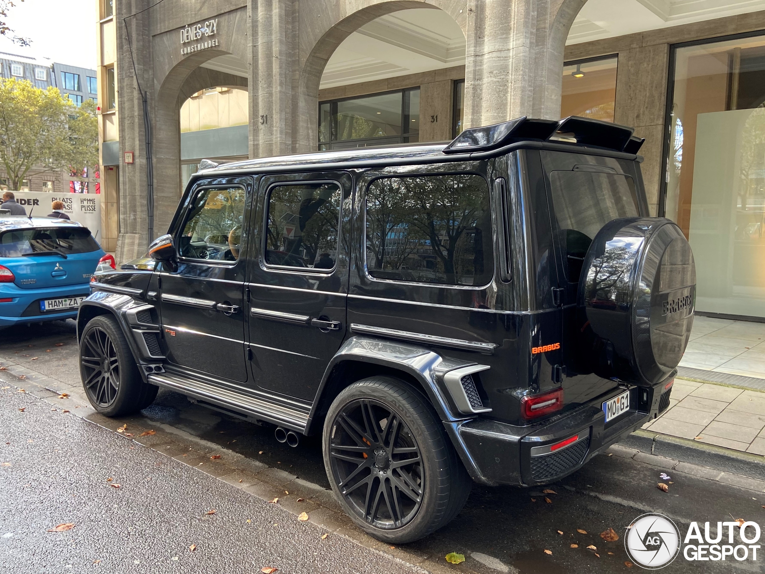 Mercedes-AMG Brabus G B40S-800 Widestar W463 2018