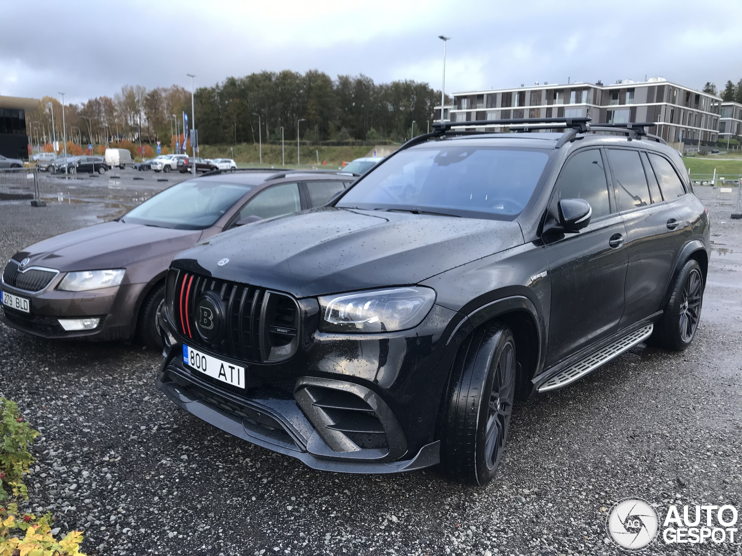 Mercedes-AMG Brabus GLS 63 X167