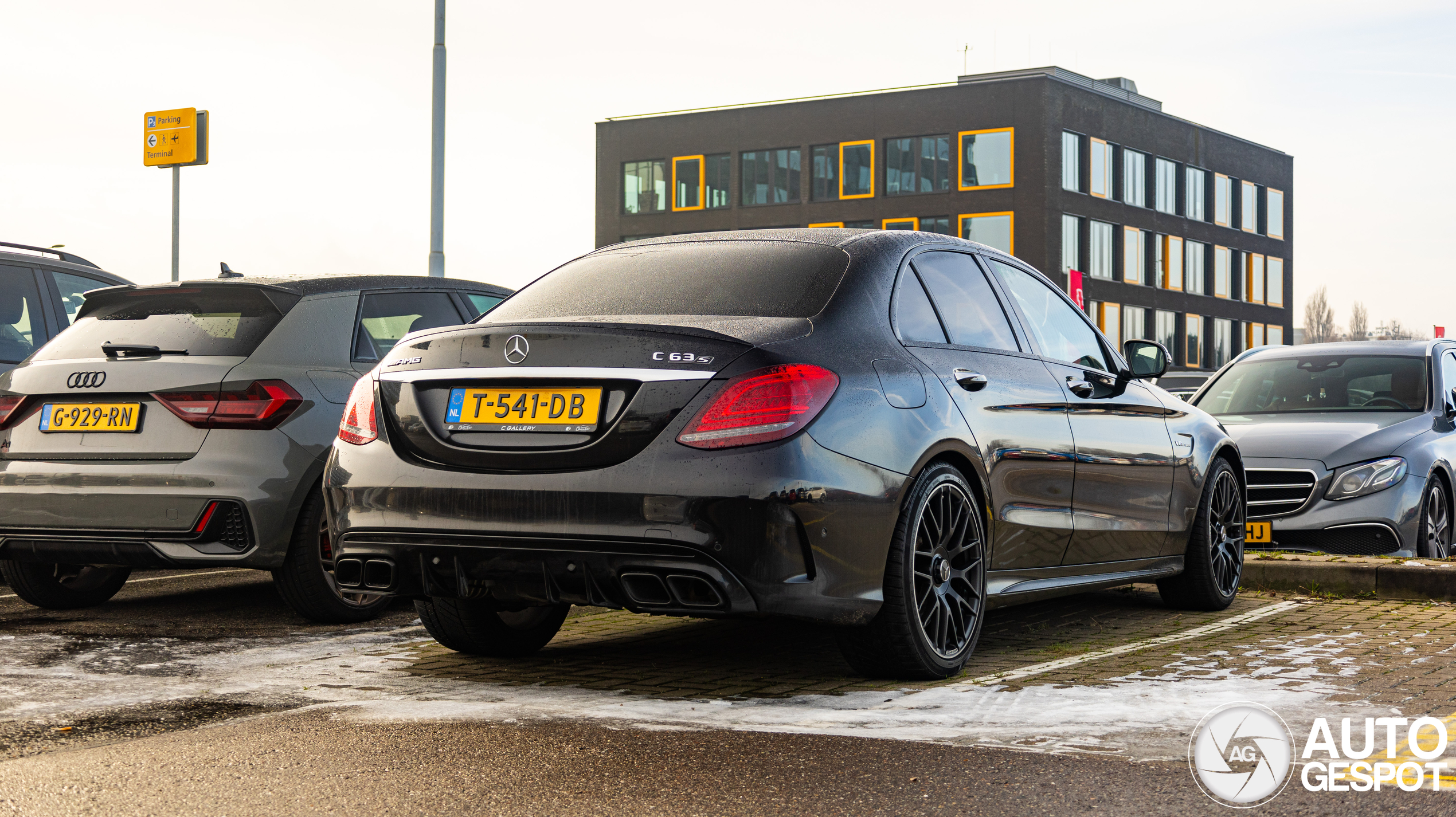 Mercedes-AMG C 63 S W205 2018