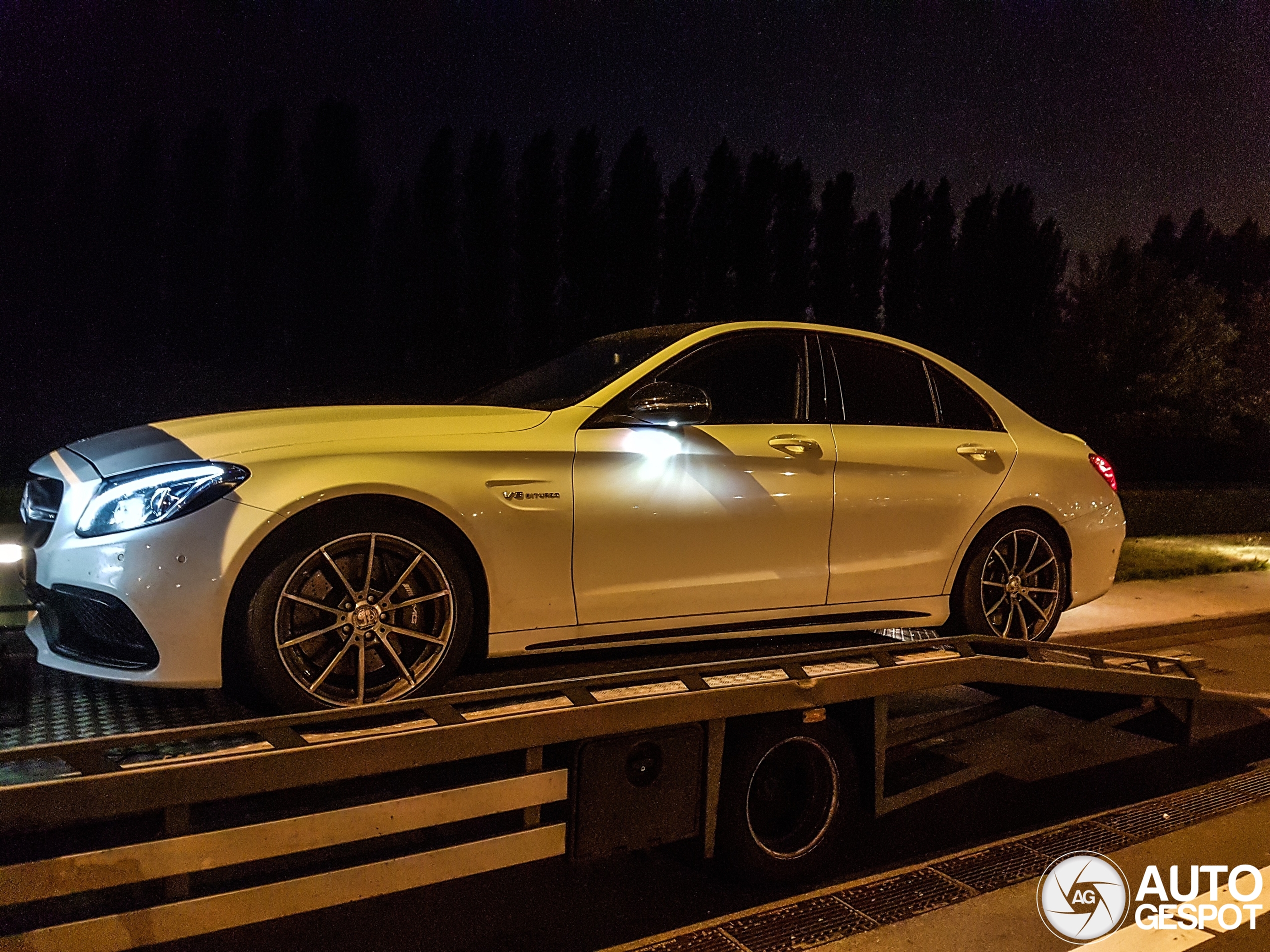 Mercedes-AMG C 63 W205