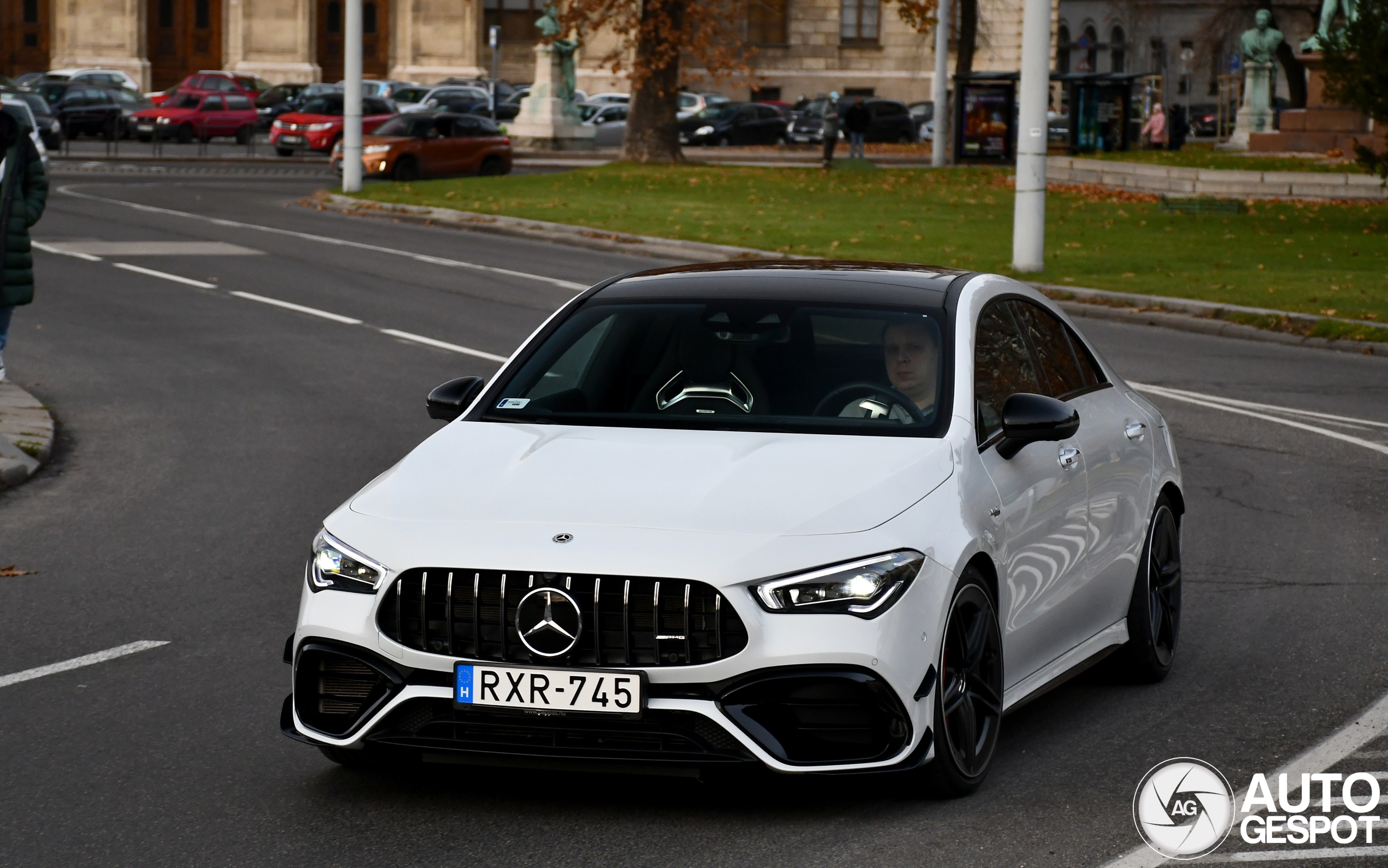 Mercedes-AMG CLA 45 S C118