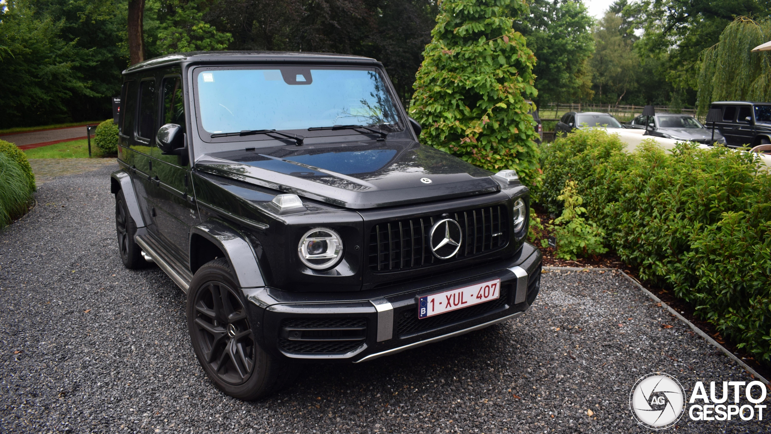 Mercedes-AMG G 63 W463 2018