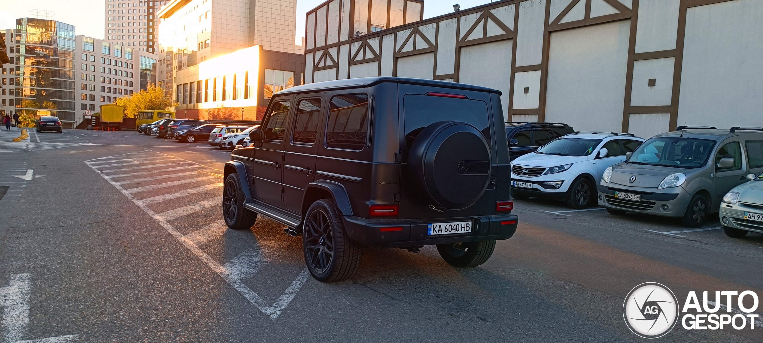 Mercedes-AMG G 63 W463 2018