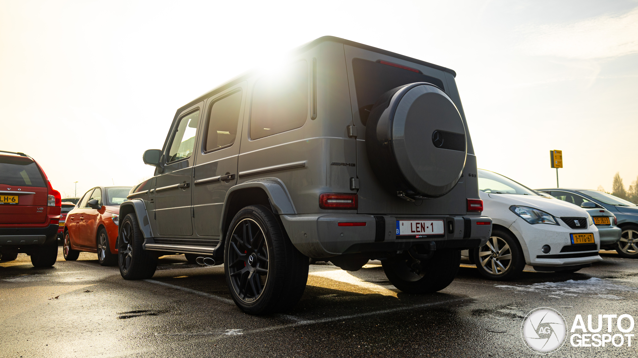 Mercedes-AMG G 63 W463 2018