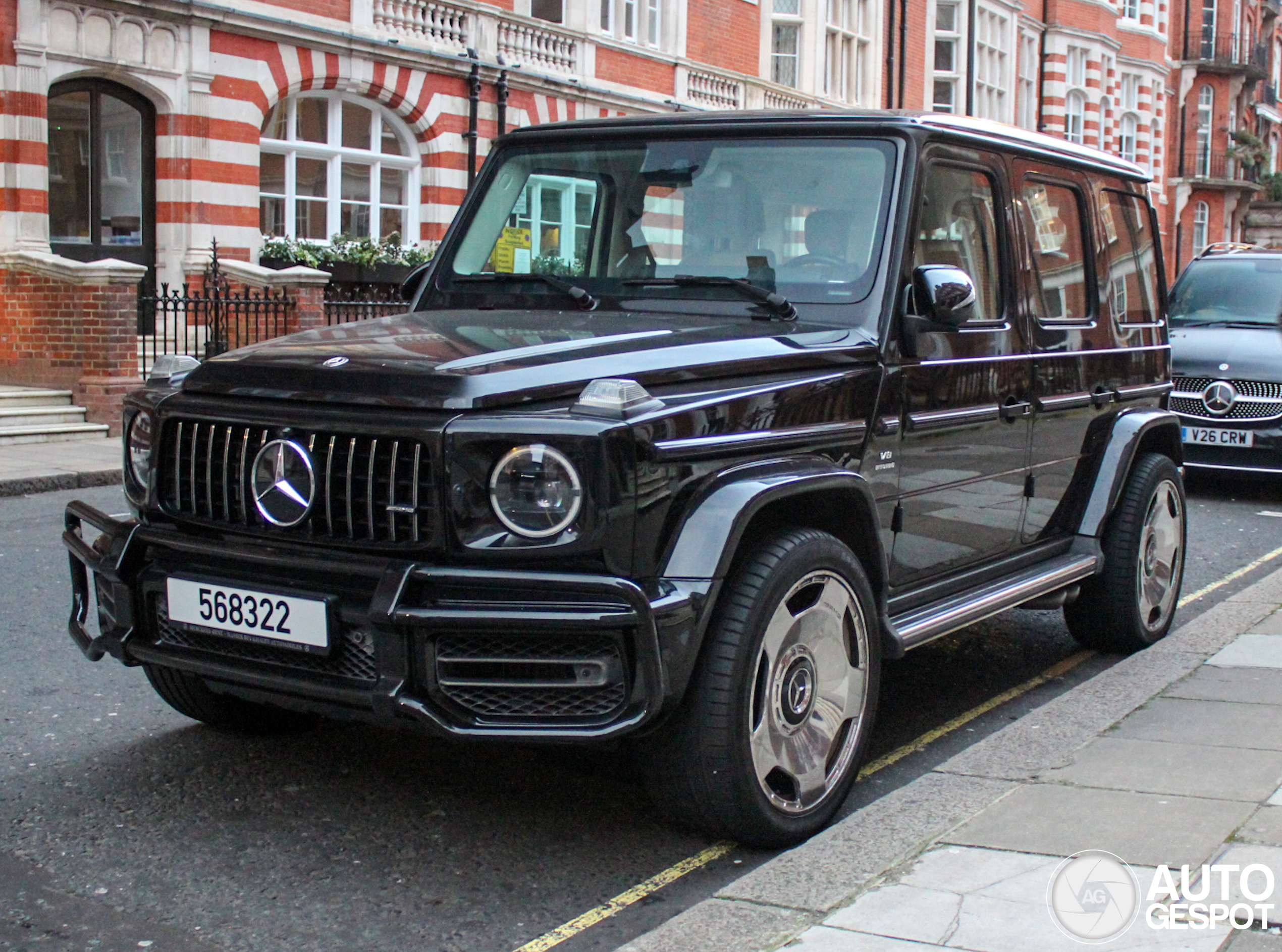 Mercedes-AMG G 63 W463 2018