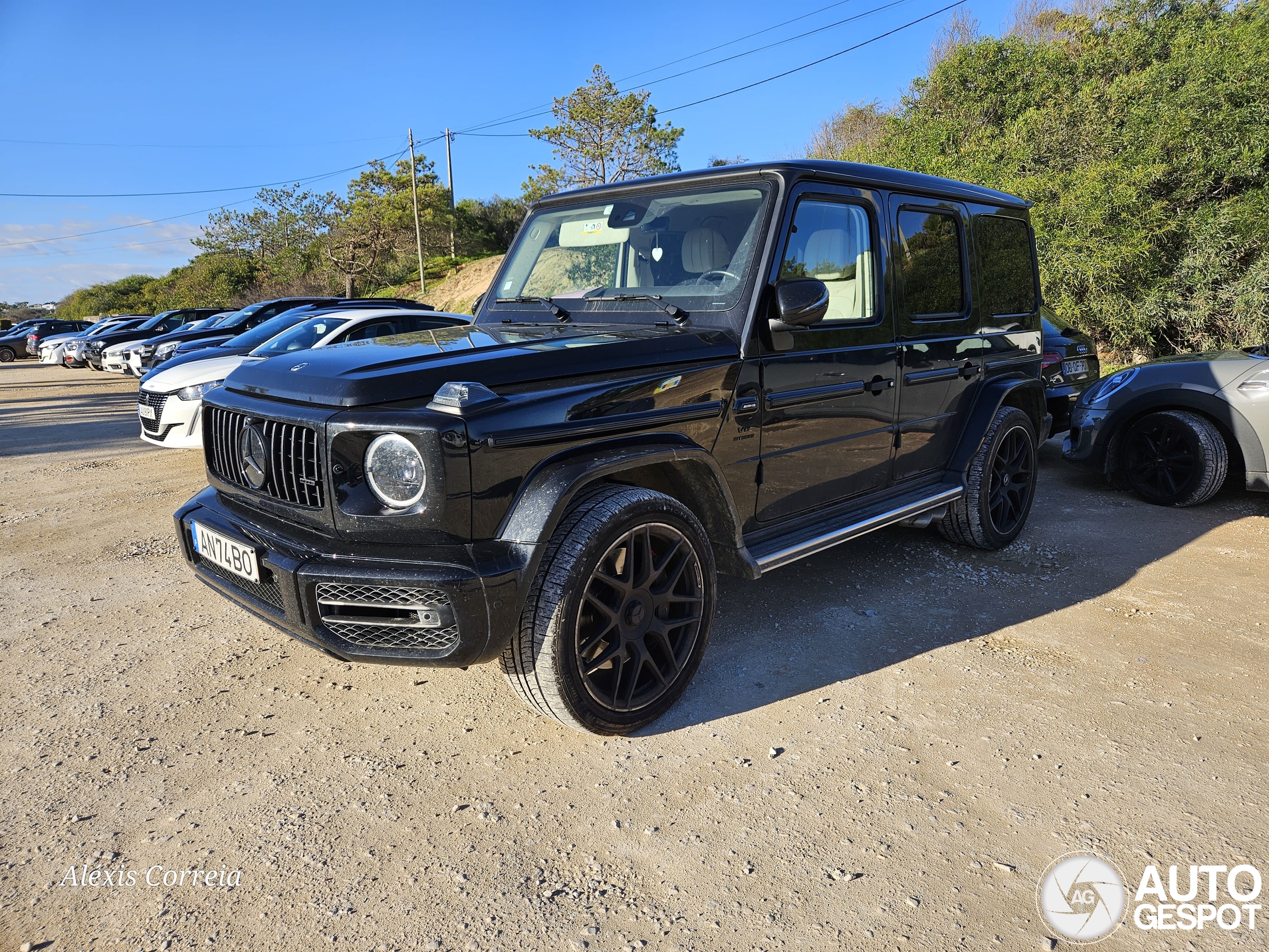 Mercedes-AMG G 63 W463 2018