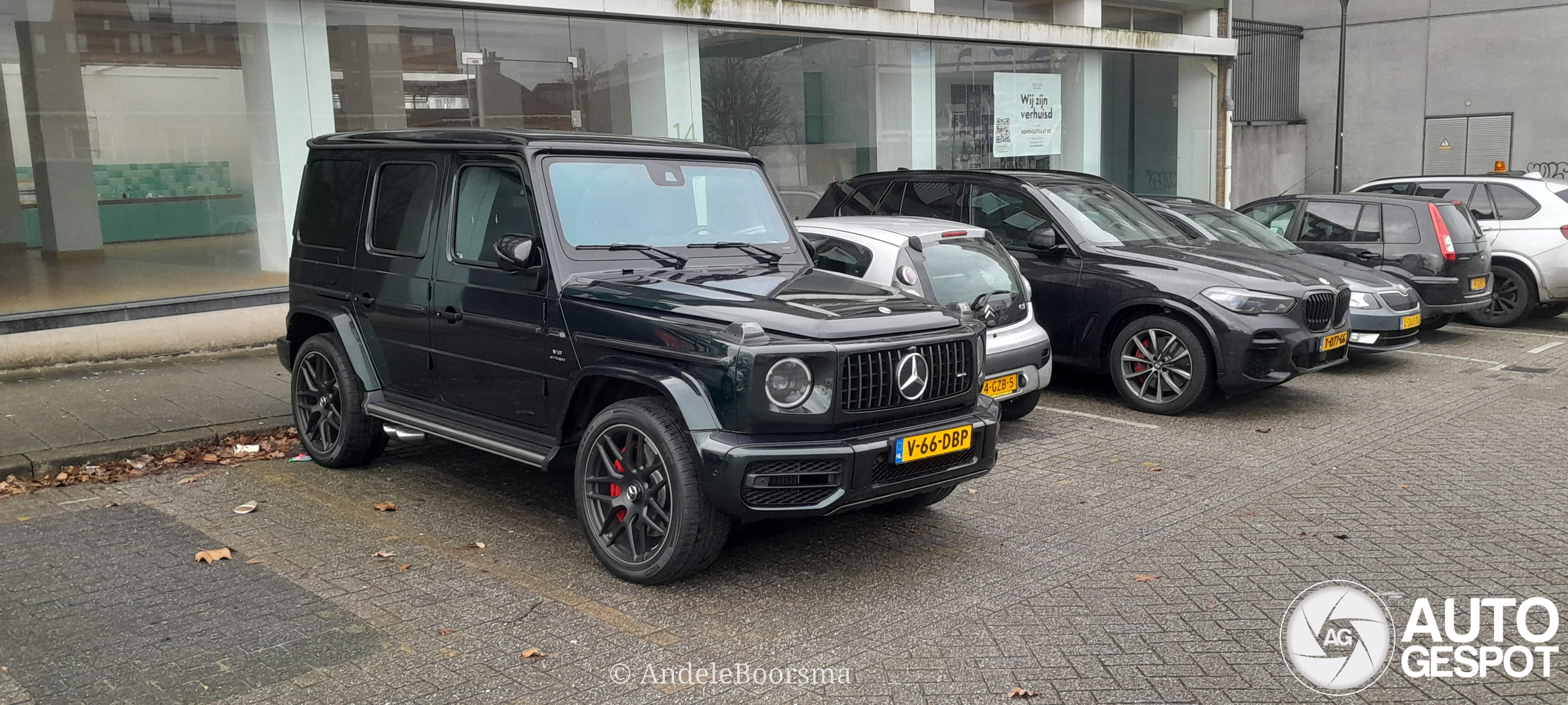 Mercedes-AMG G 63 W463 2018