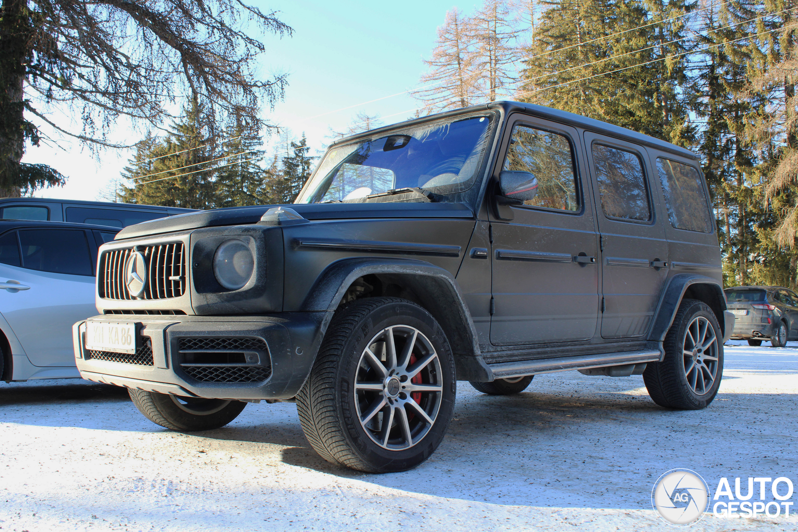 Mercedes-AMG G 63 W463 2018 Edition 1