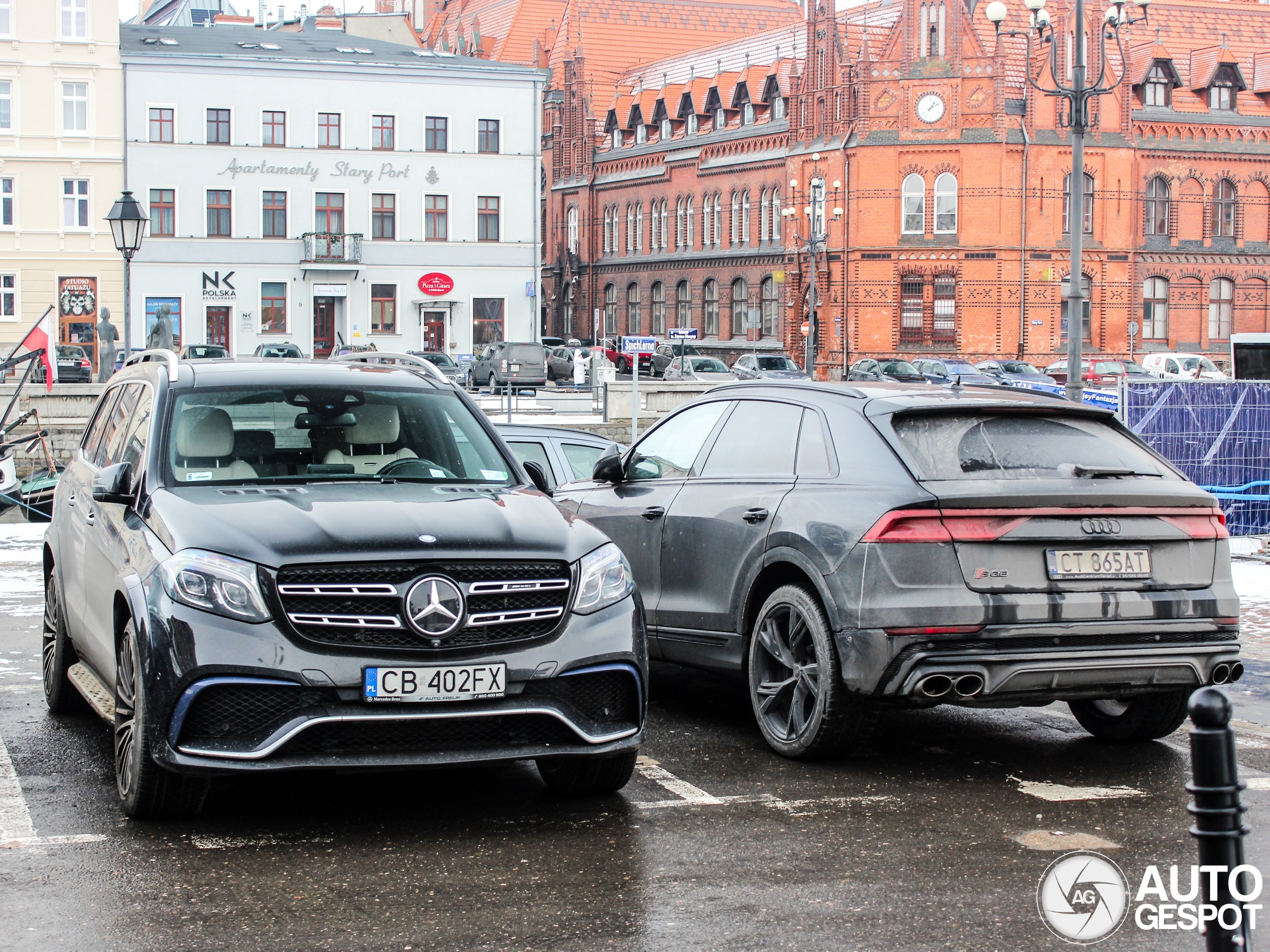 Mercedes-AMG GLS 63 X166