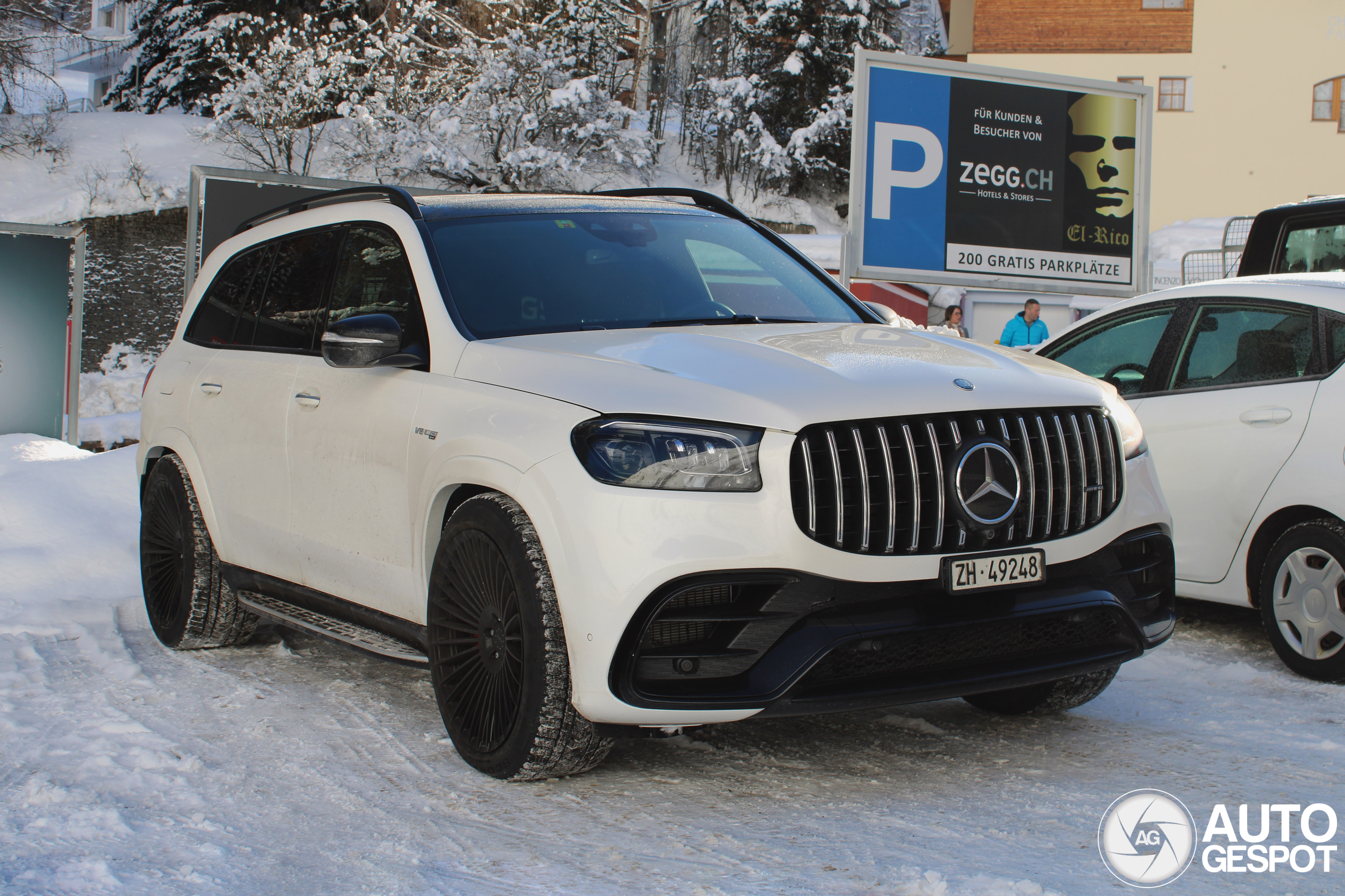 Mercedes-AMG GLS 63 X167 2024