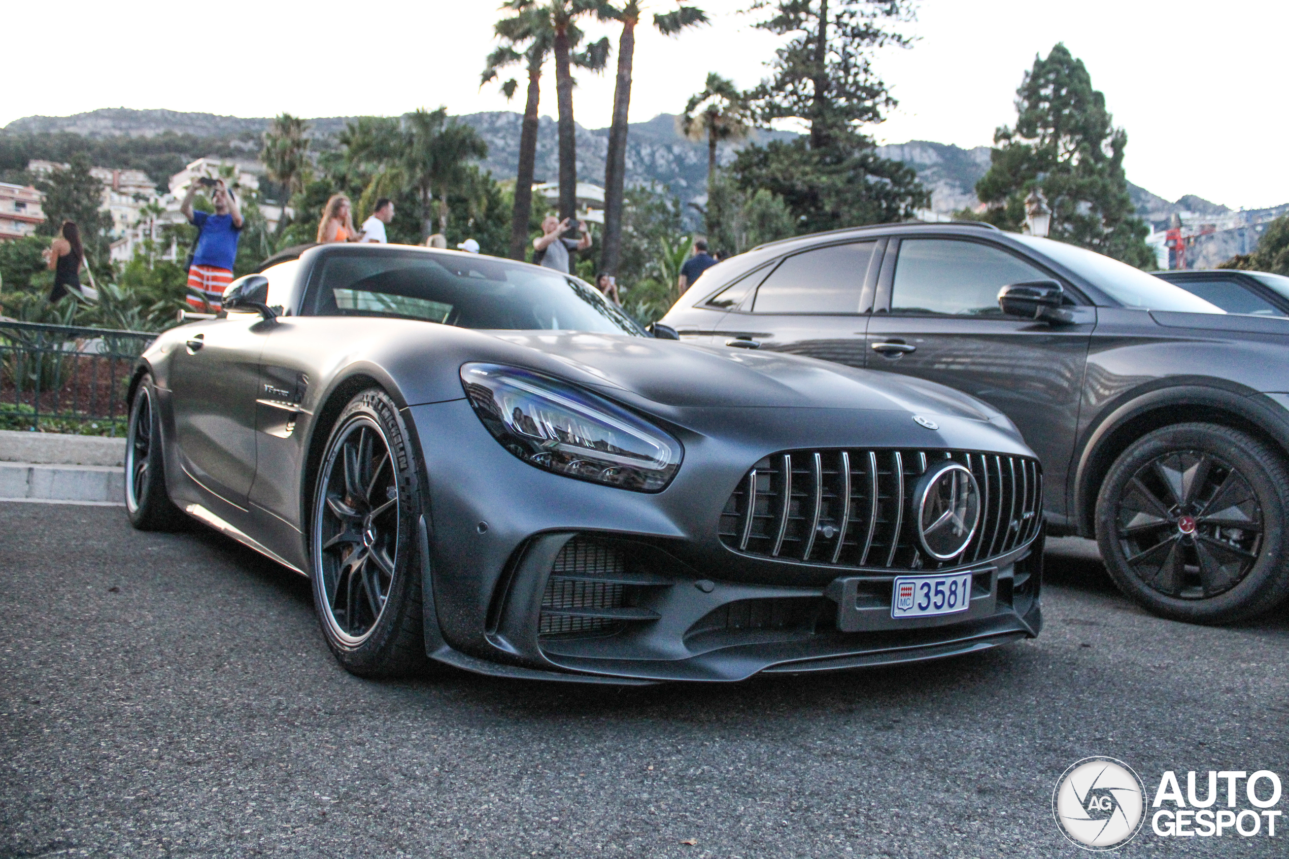 Mercedes-AMG GT R Roadster R190