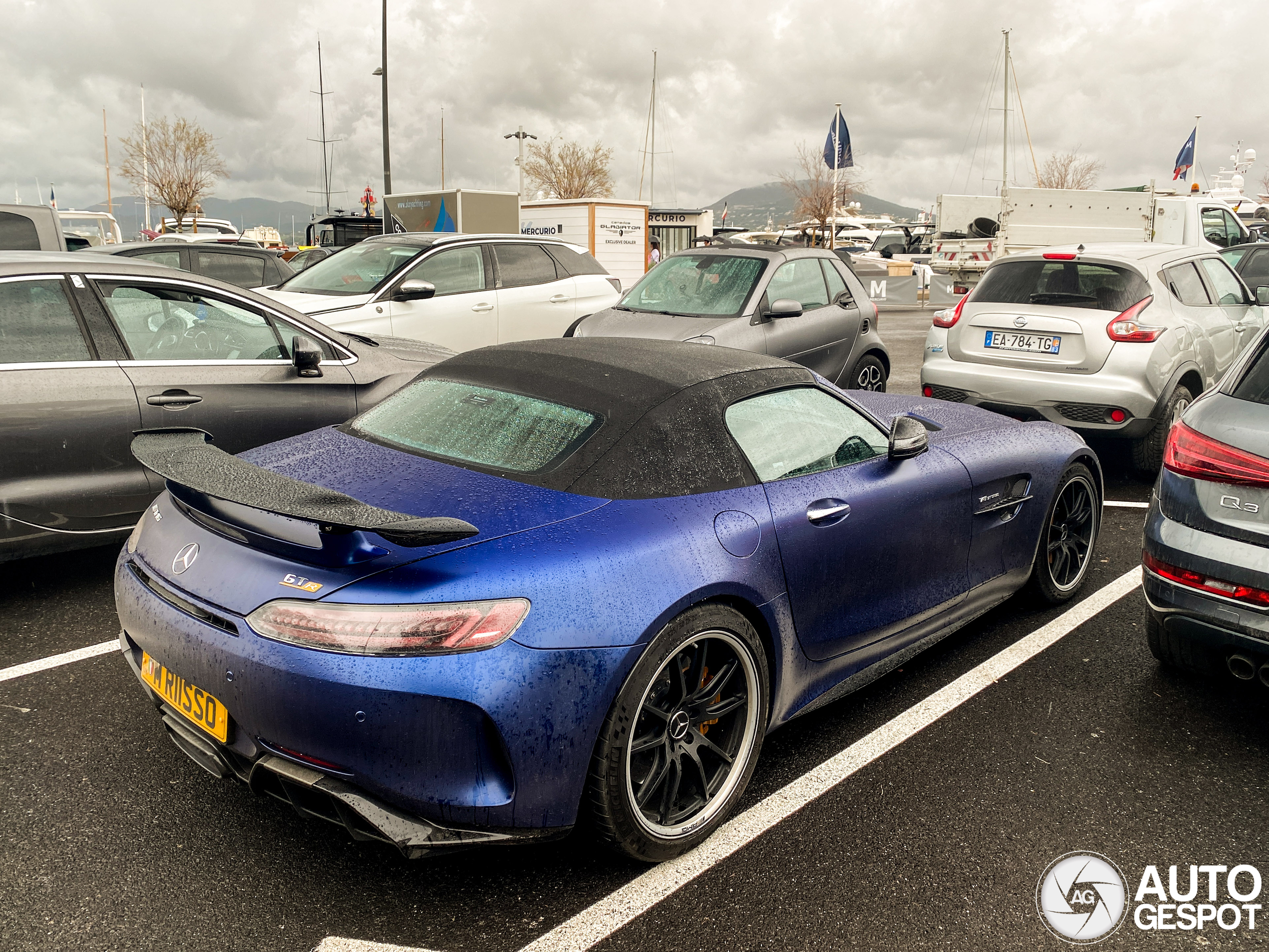 Mercedes-AMG GT R Roadster R190