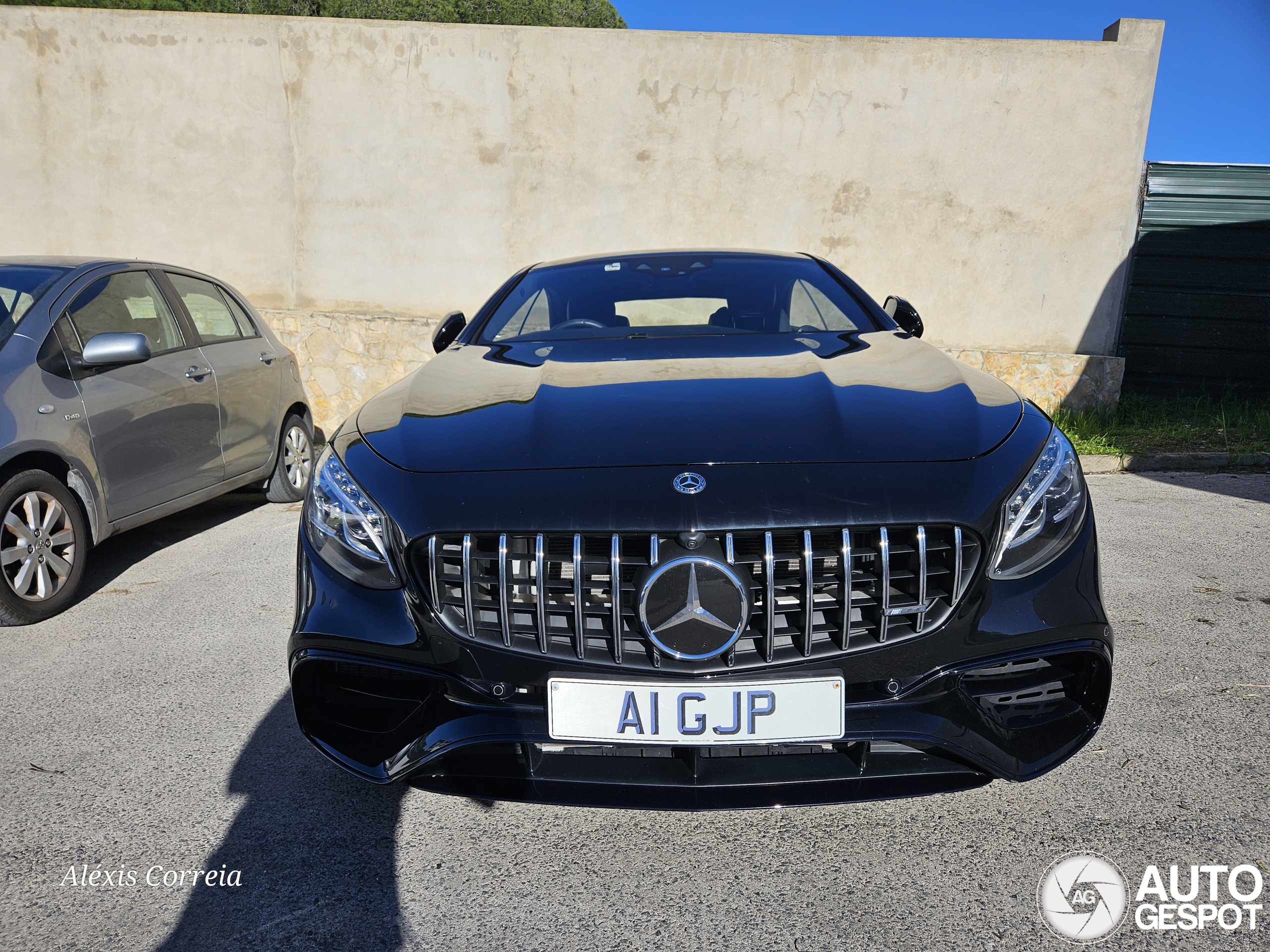 Mercedes-AMG S 63 Coupé C217 2018