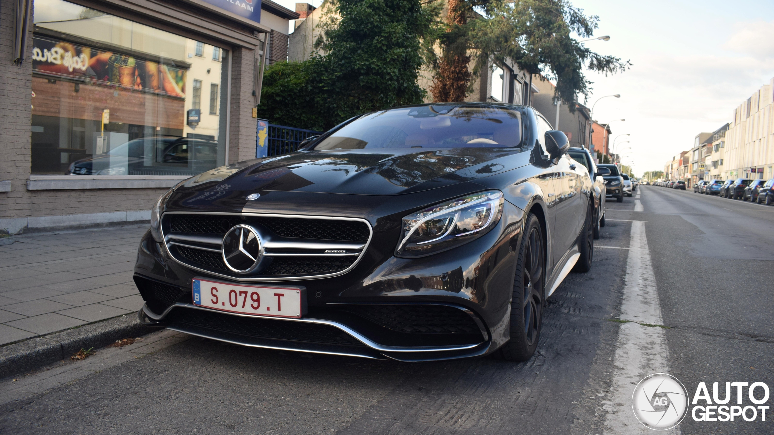 Mercedes-AMG S 63 Coupé C217