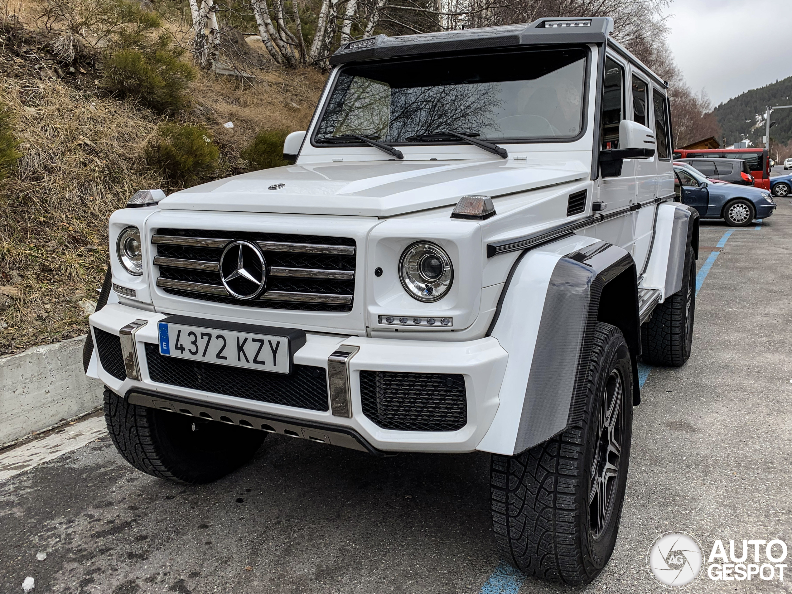 Mercedes-Benz G 500 4X4²