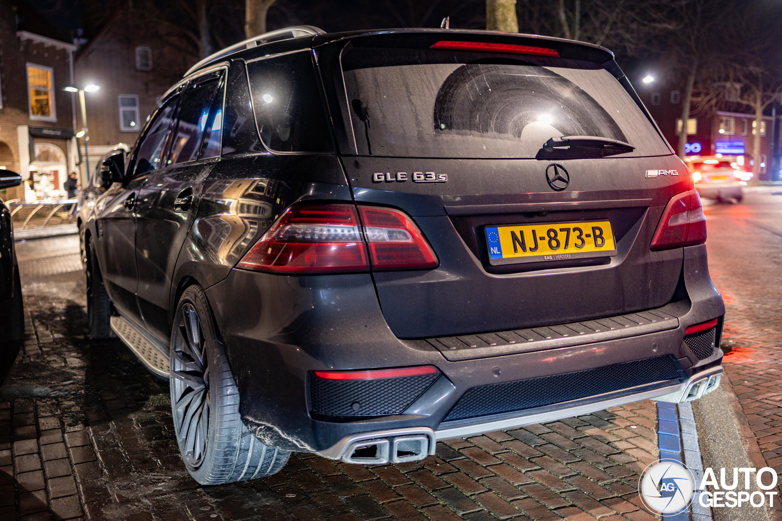 Let op, dit is geen Mercedes-AMG GLE63S Black Series!