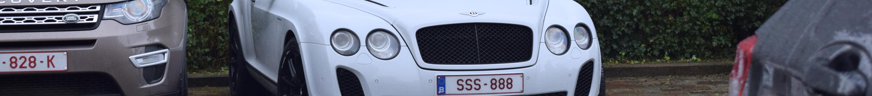 Bentley Continental Supersports Coupé