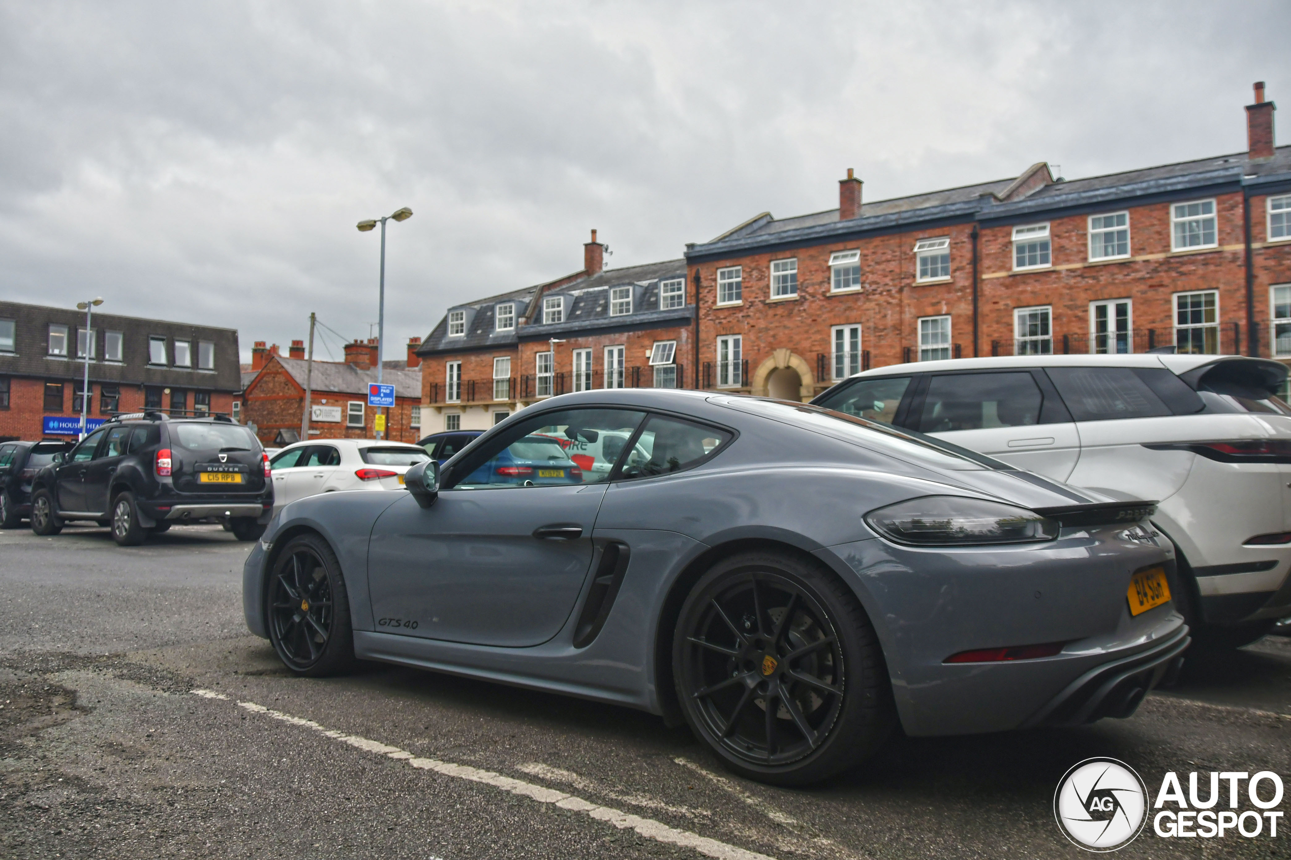 Porsche 718 Cayman GTS 4.0