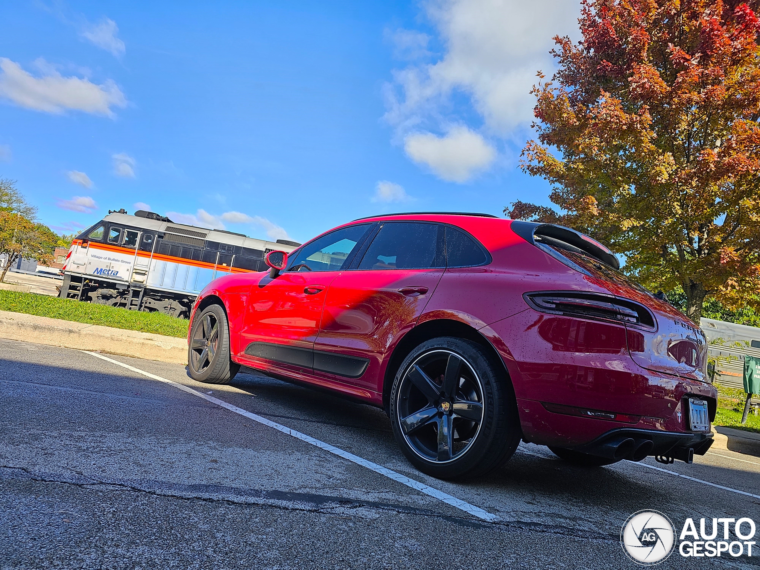 Porsche 95B Macan GTS