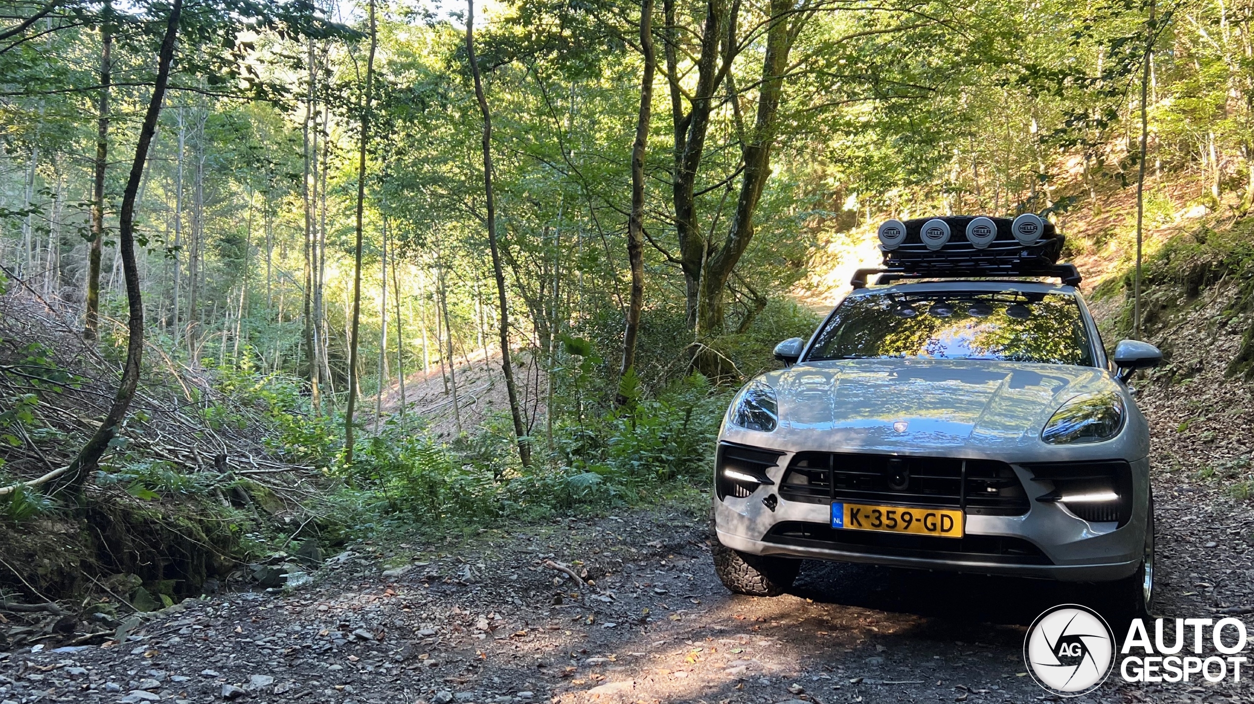 Porsche 95B Macan GTS MkII