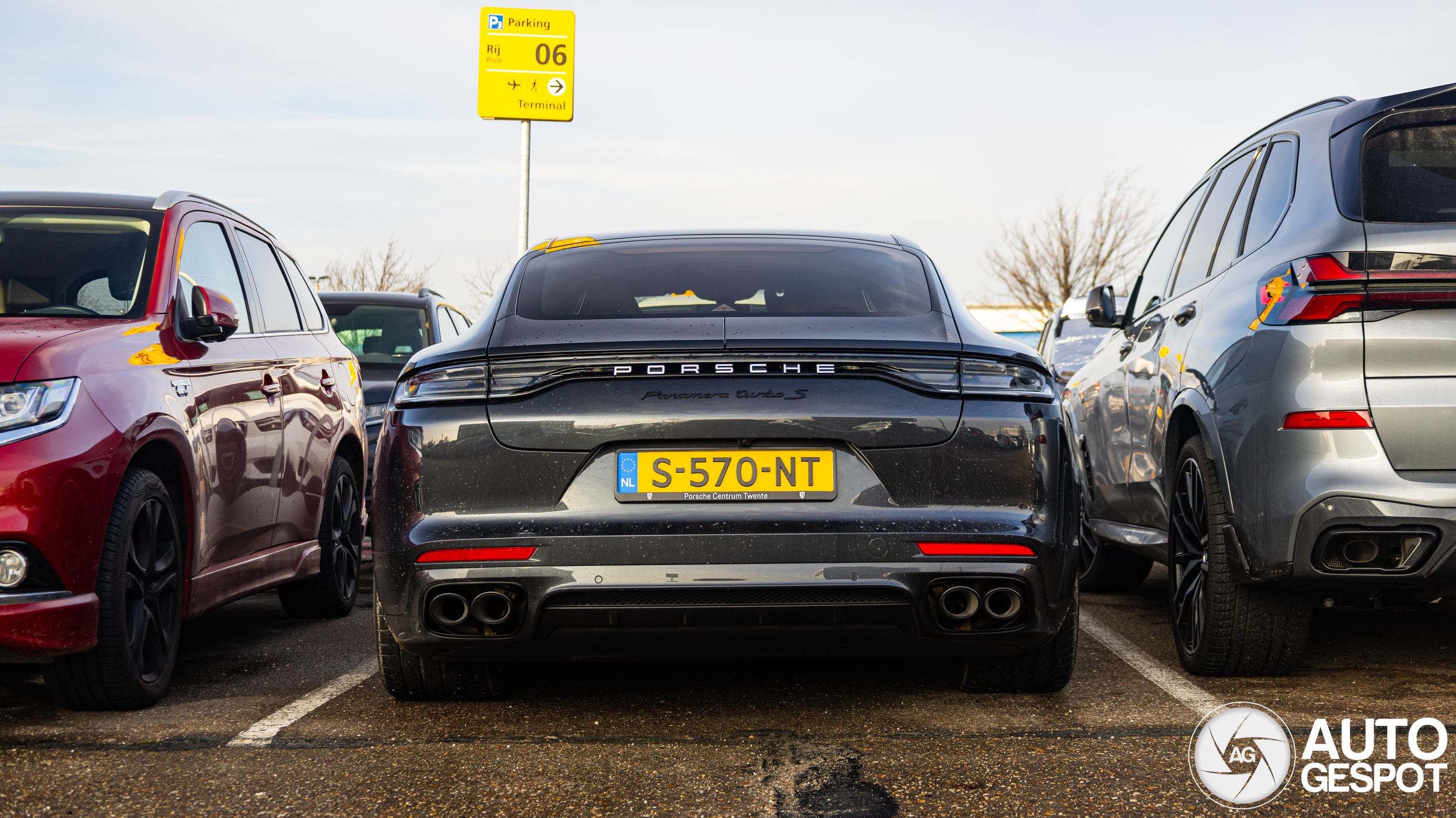 Porsche 971 Panamera Turbo S MkII