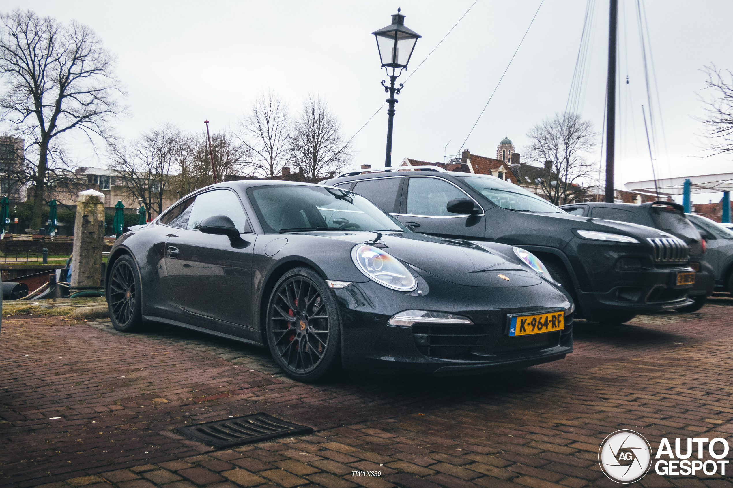 Porsche 991 Carrera 4S MkI