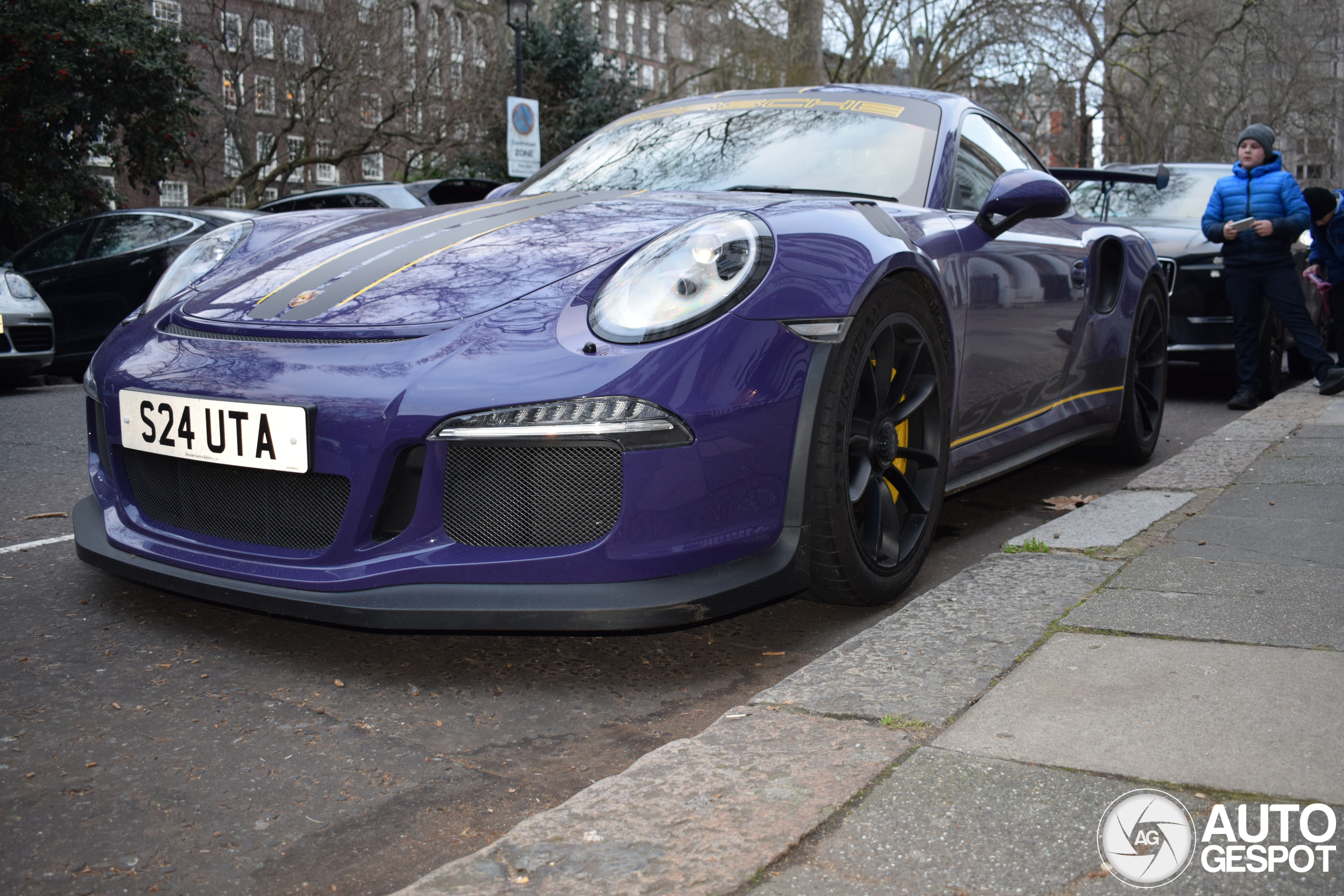 Porsche 991 GT3 RS MkI