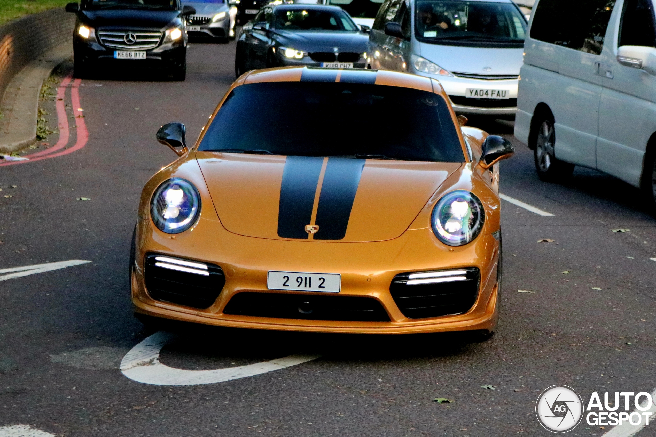 Porsche 991 Turbo S MkII Exclusive Series