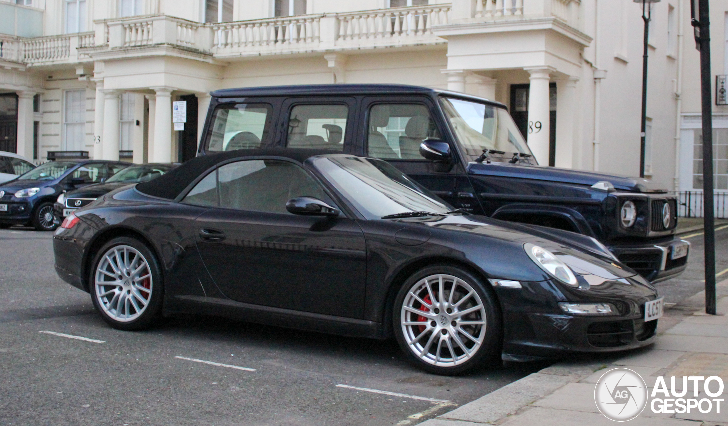 Porsche 997 Carrera S Cabriolet MkI