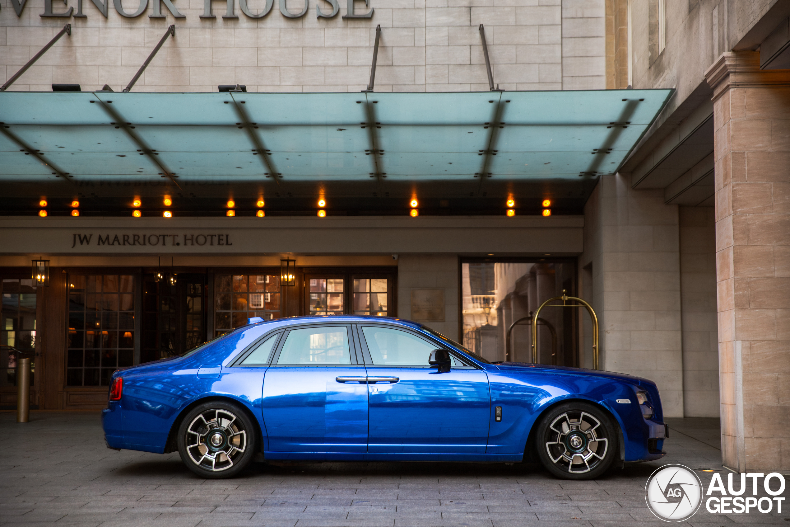 Rolls-Royce Ghost Series II Black Badge