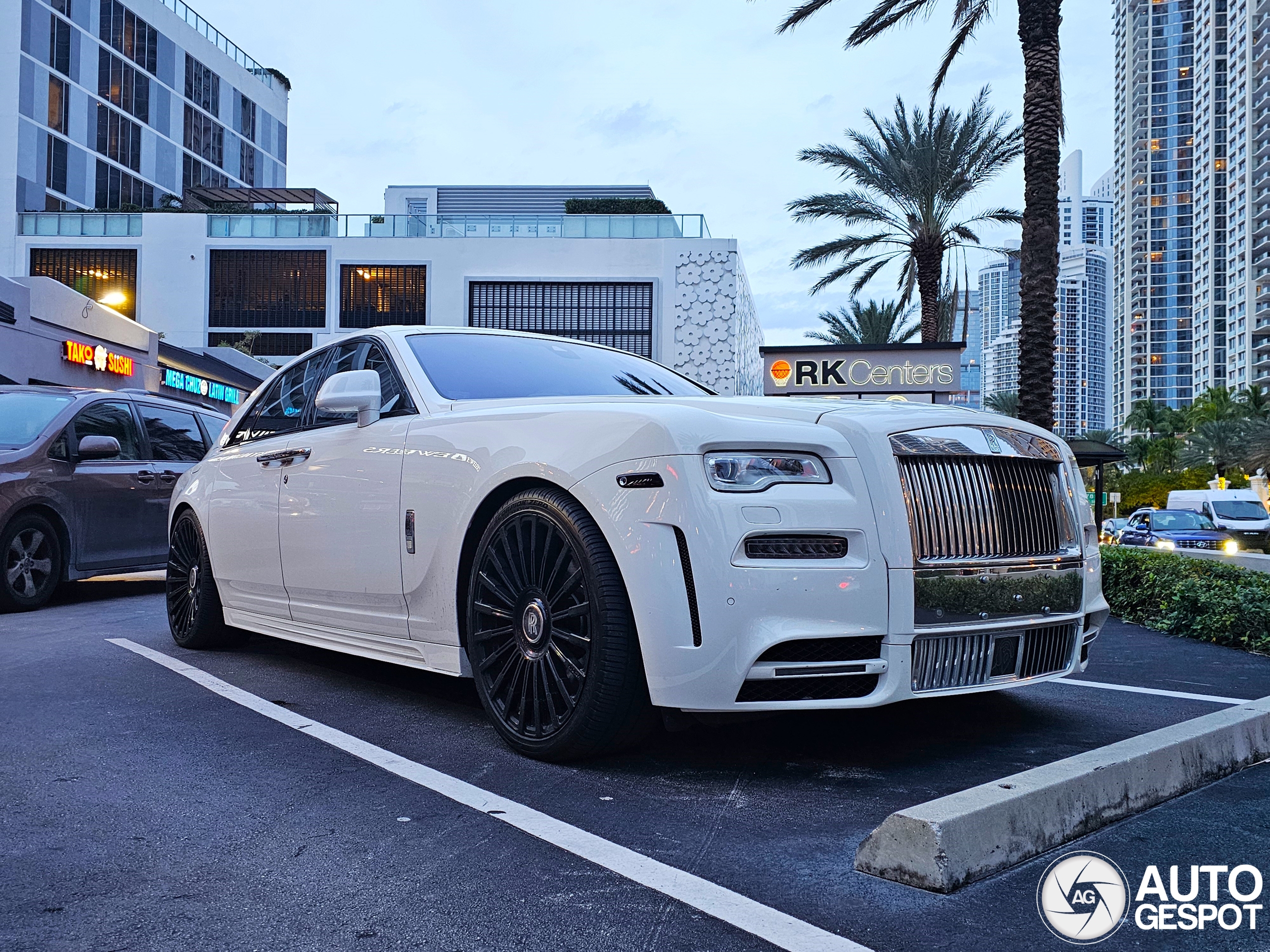 Rolls-Royce Mansory Ghost Series II